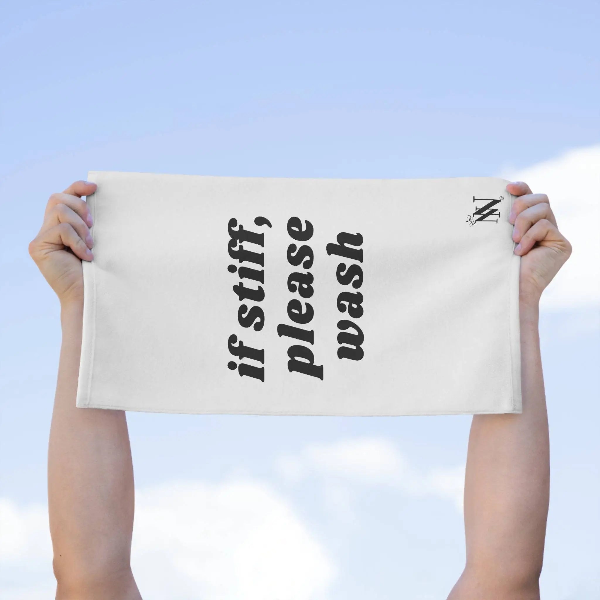 If Stiff Please Wash | Mix & Match Soft Fun-Flirty Lovers’ Towels