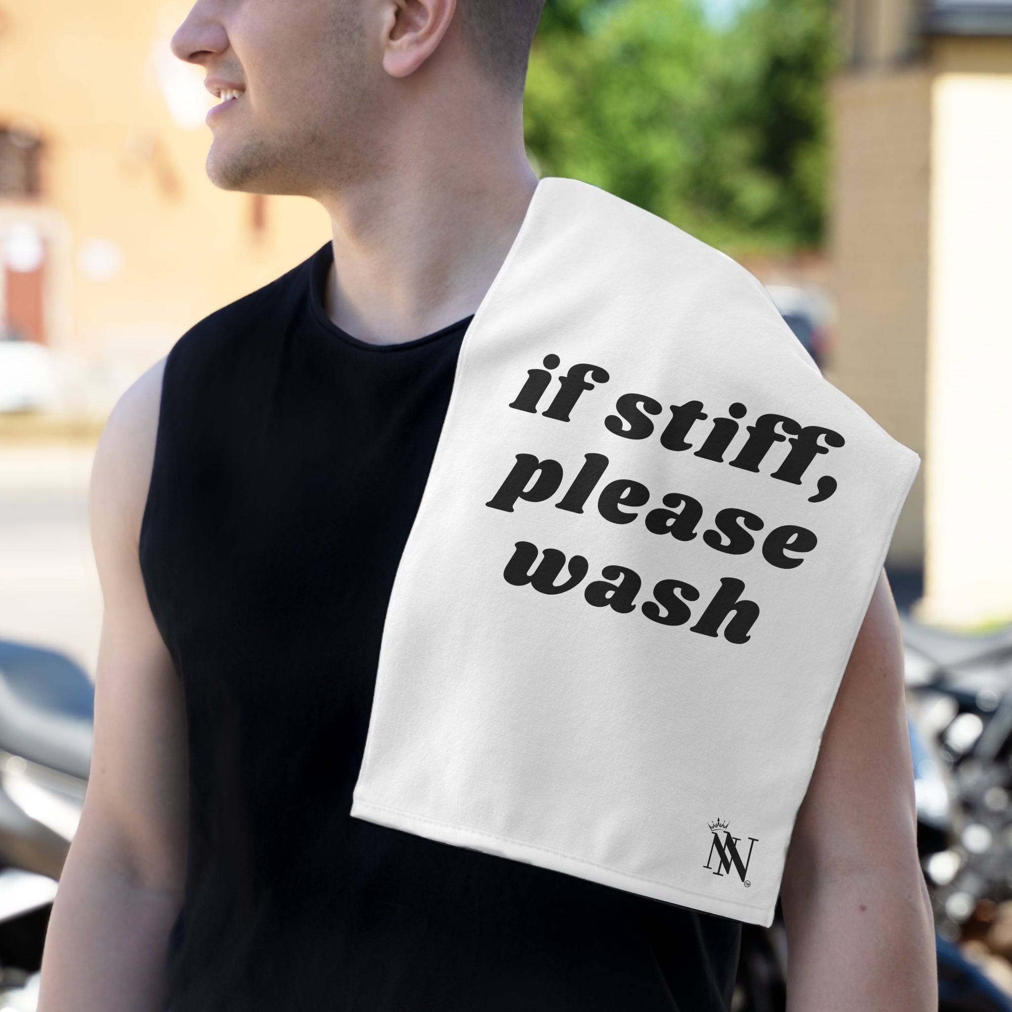 If Stiff Please Wash | Mix & Match Soft Fun-Flirty Lovers’ Towels