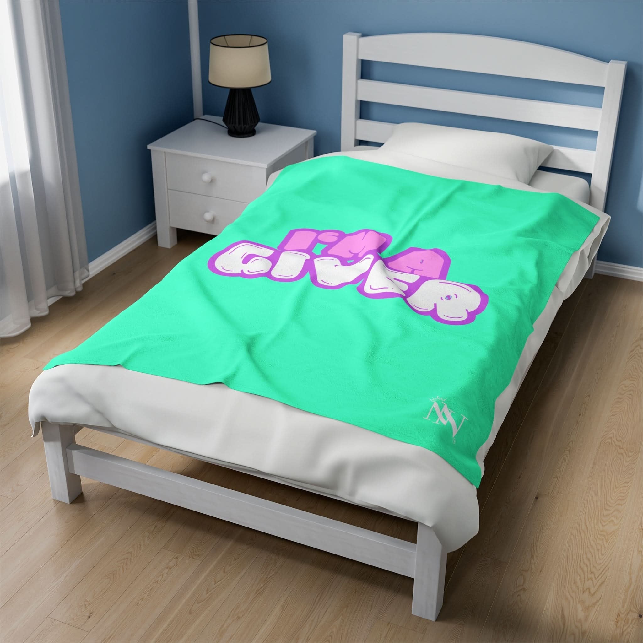 Iām A Giver | Mix & Match Fun-Flirty Loversā Blankets