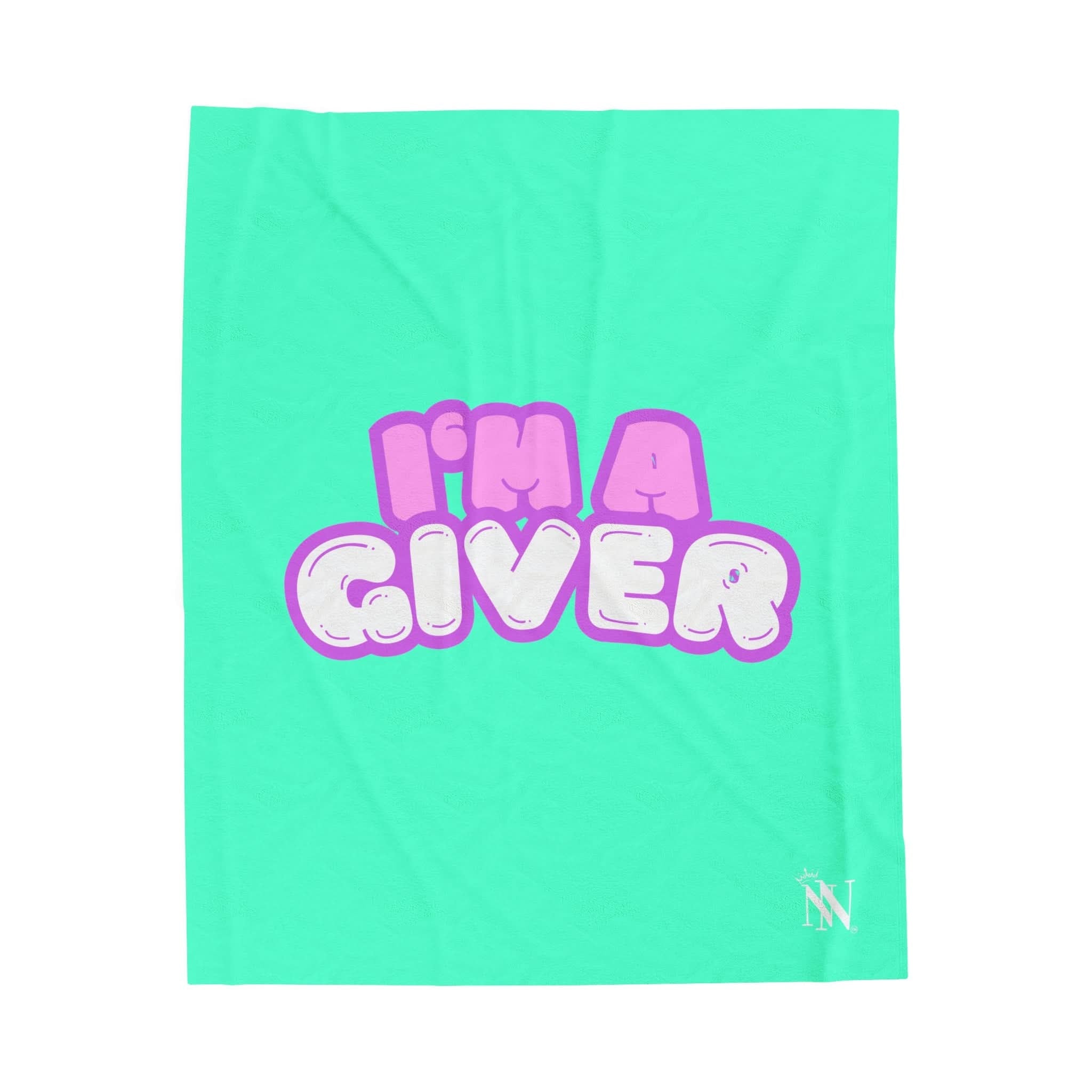 I’m A Giver | Mix & Match Fun-Flirty Lovers’ Blankets