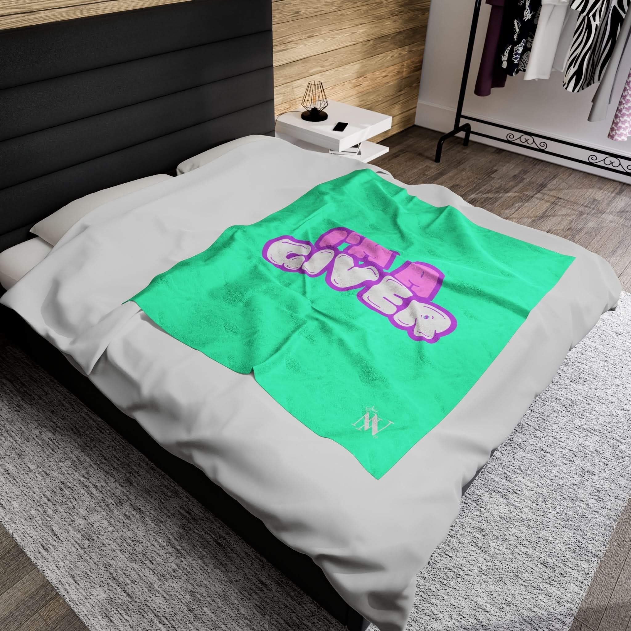 Iām A Giver | Mix & Match Fun-Flirty Loversā Blankets