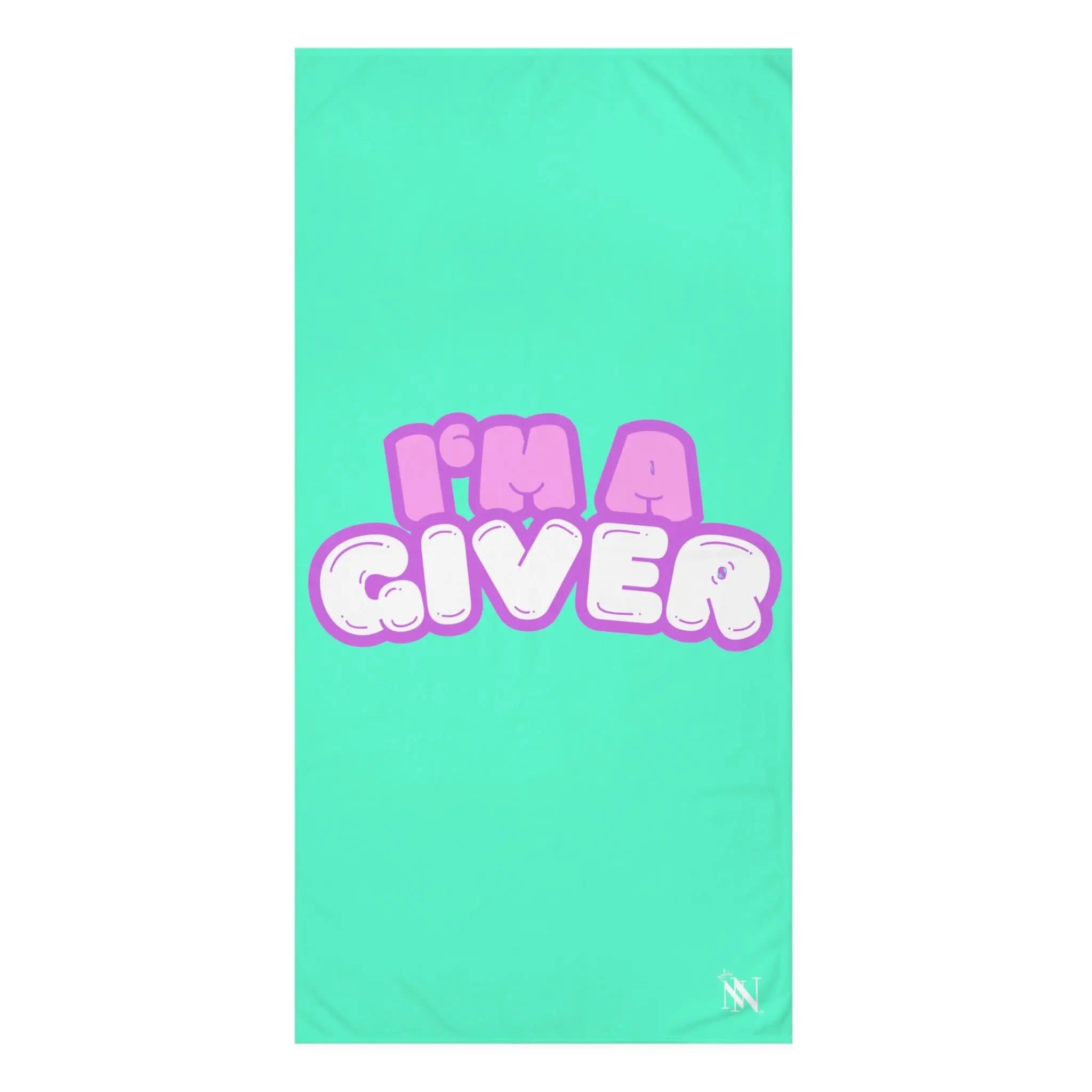 I’m A Giver | Mix & Match Naughty XL Fun-Flirty Lovers’ Towels
