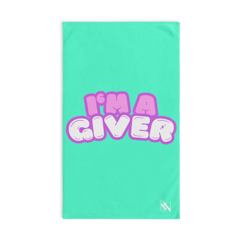 I’m A Giver | Mix & Match Original Fun-Flirty Lovers’ Towels