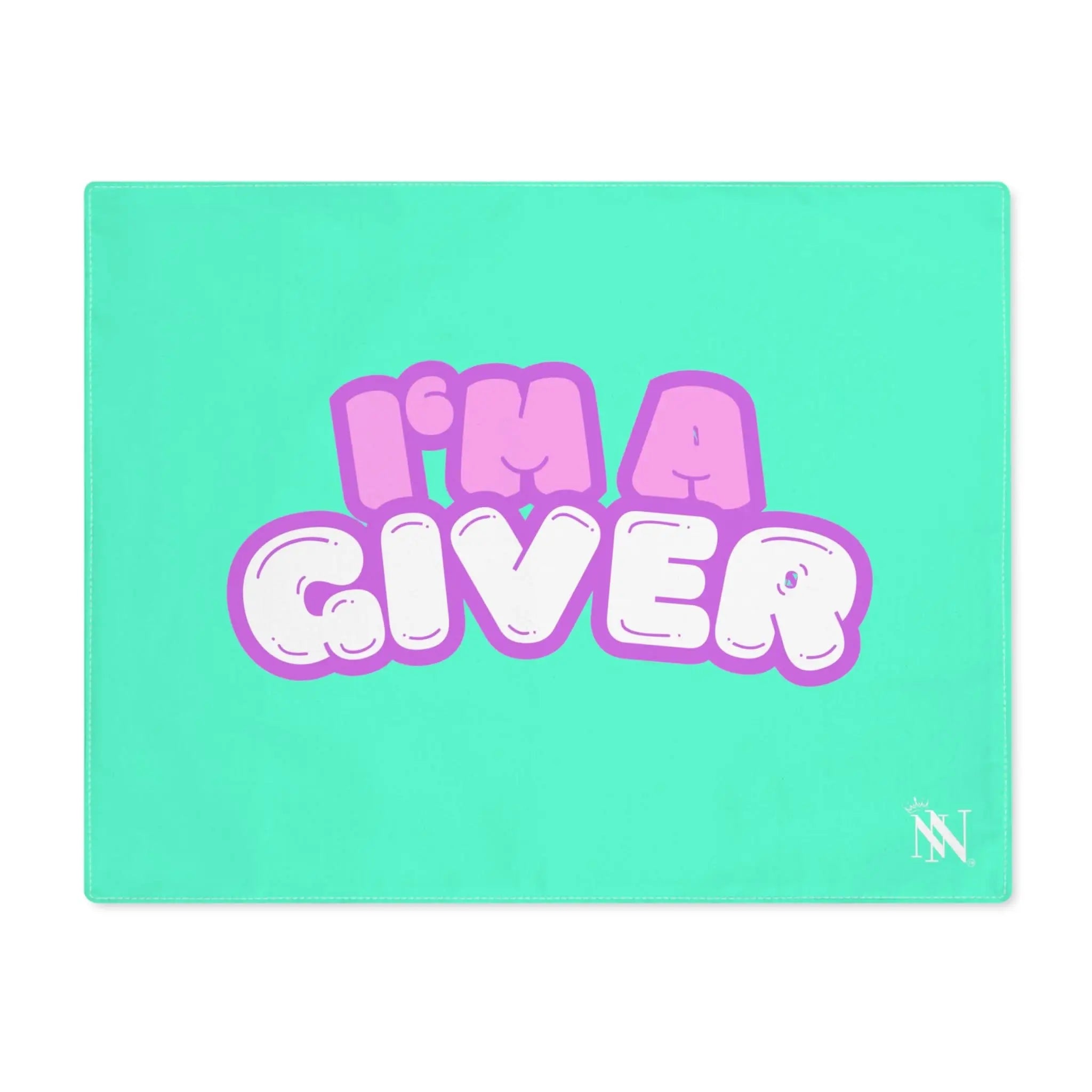 I’m A Giver | Mix & Match Playful Fun-Flirty Lovers’ Toy Mats