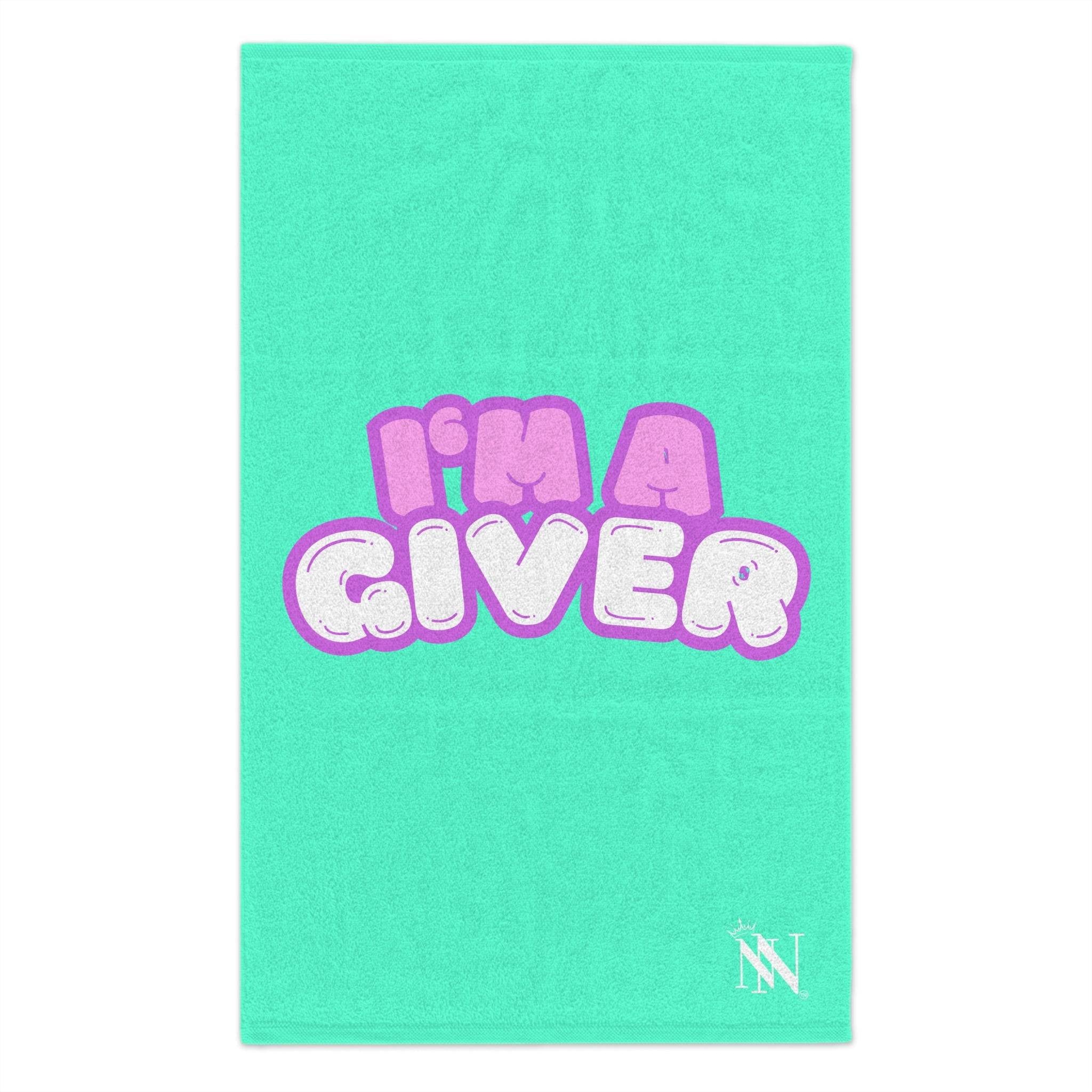 I’m a Giver | Mix & Match Soft Fun-Flirty Lovers’ Towels