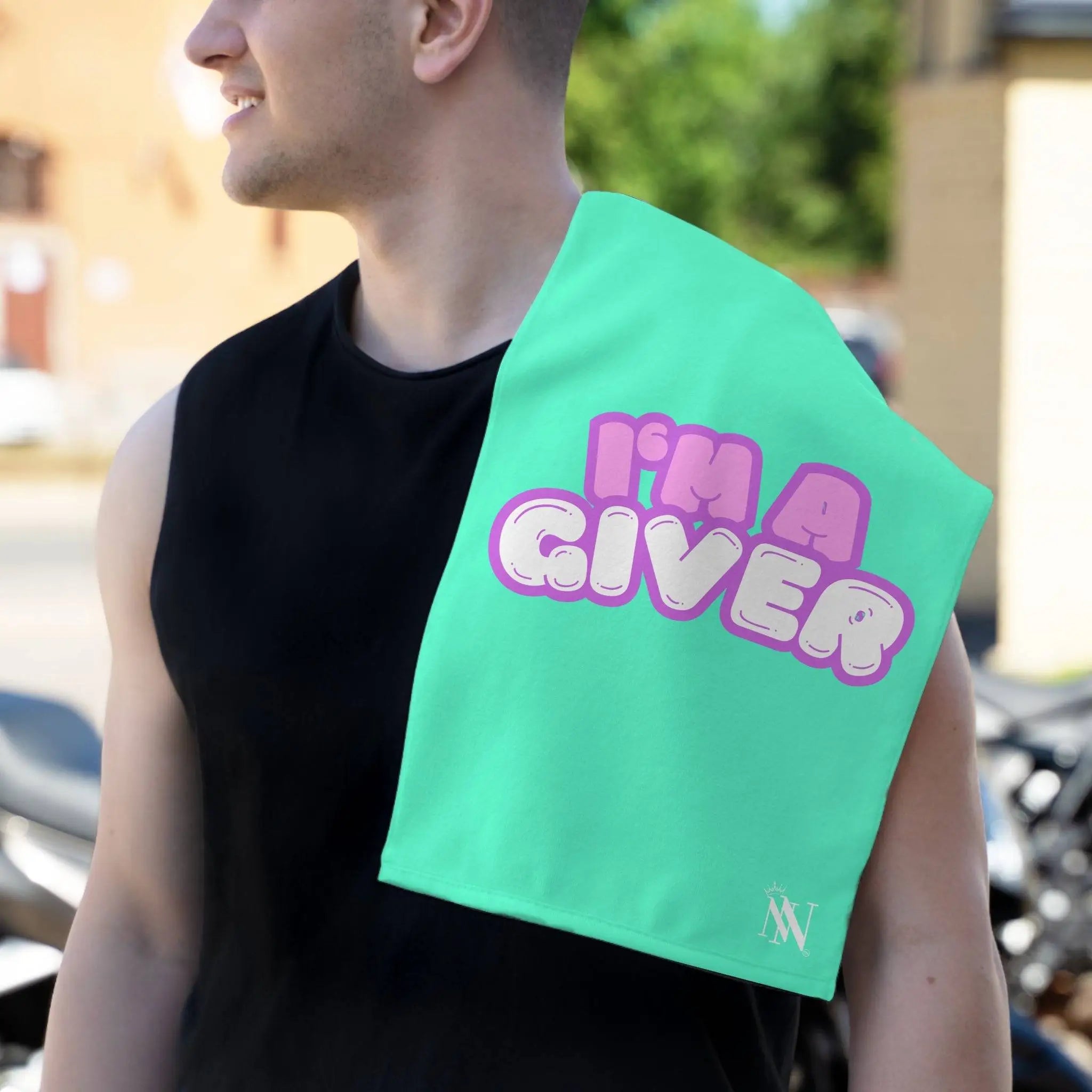I’m a Giver | Mix & Match Soft Fun-Flirty Lovers’ Towels