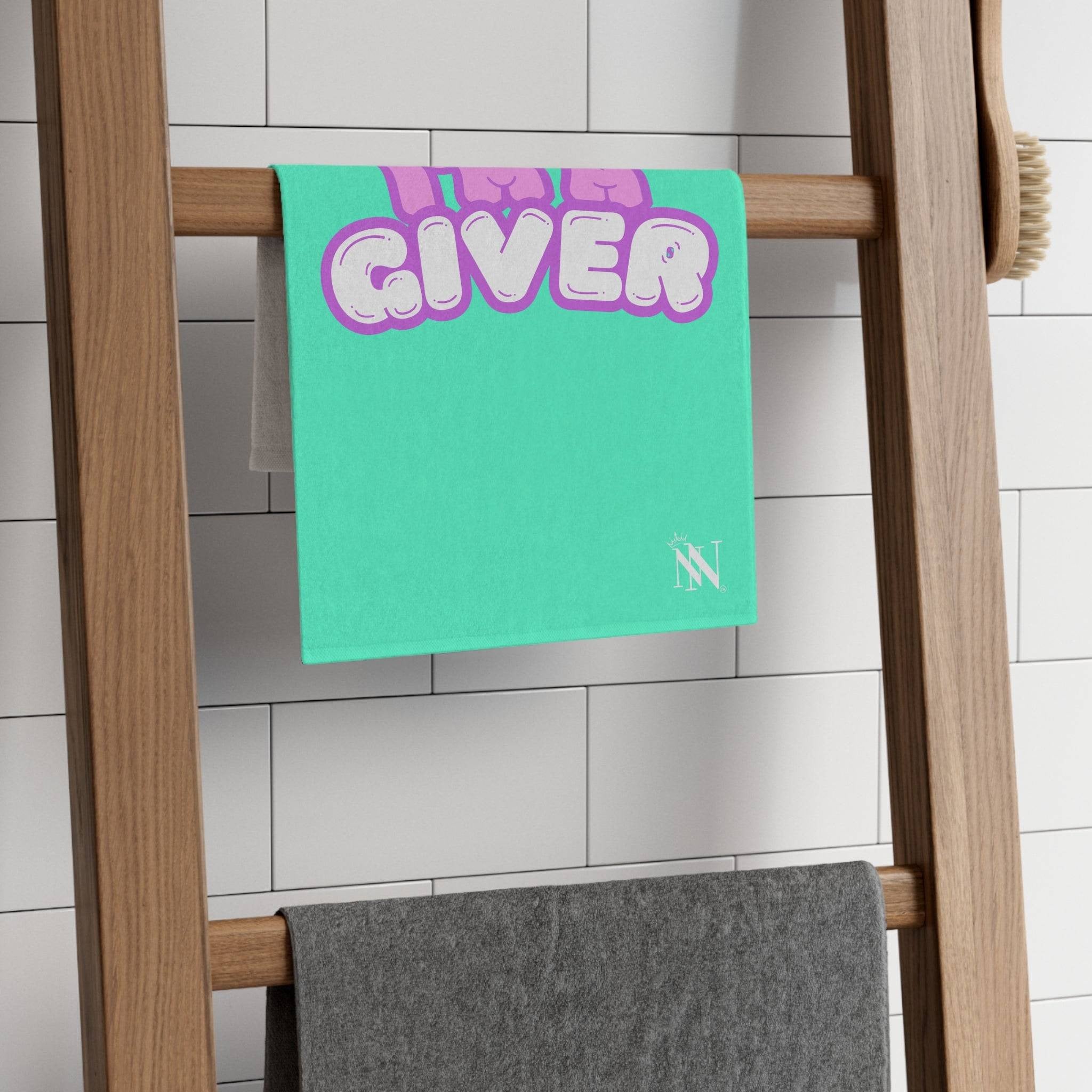 I’m a Giver | Mix & Match Soft Fun-Flirty Lovers’ Towels