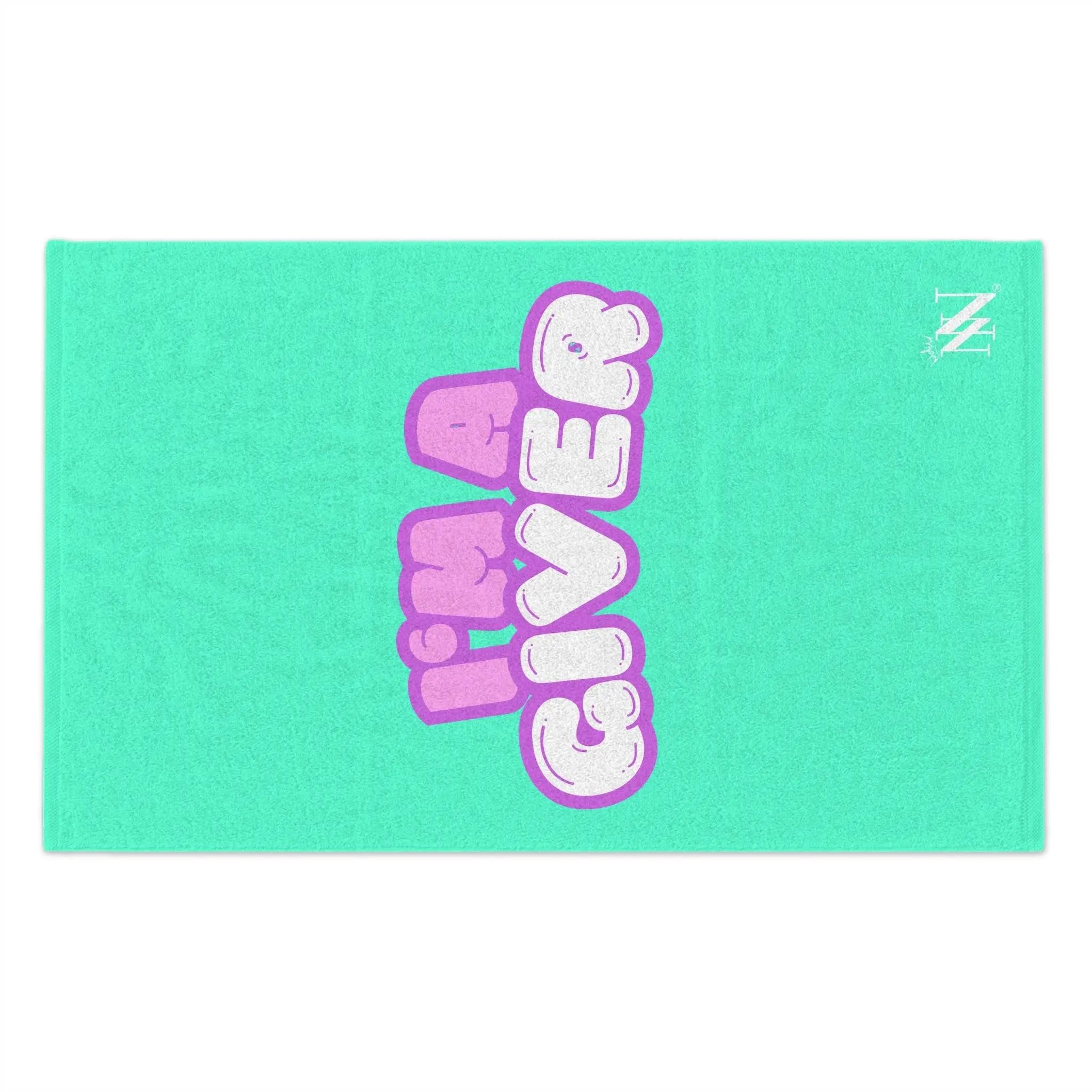 I’m a Giver | Mix & Match Soft Fun-Flirty Lovers’ Towels