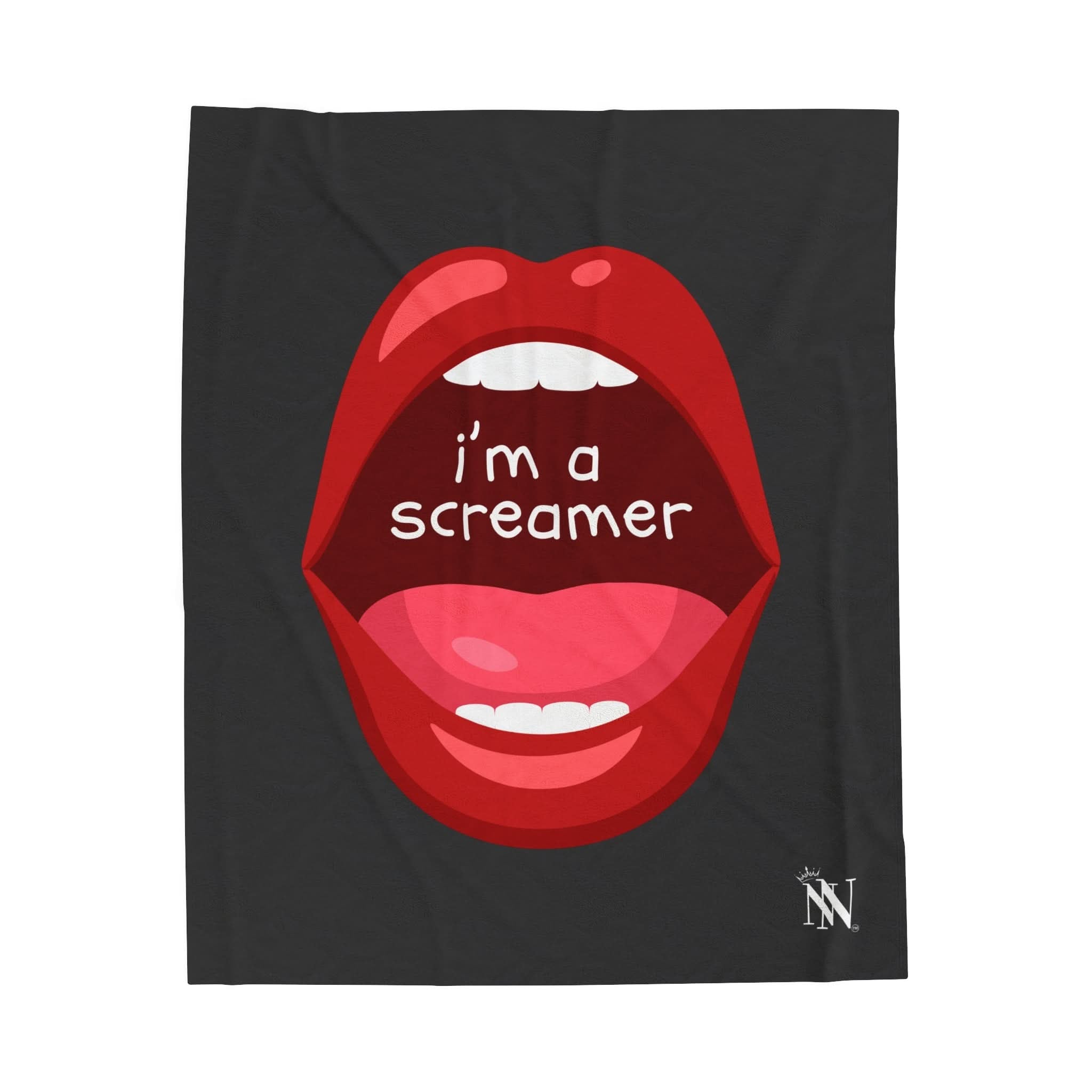 I’m A Screamer | Mix & Match Fun-Flirty Lovers’ Blankets