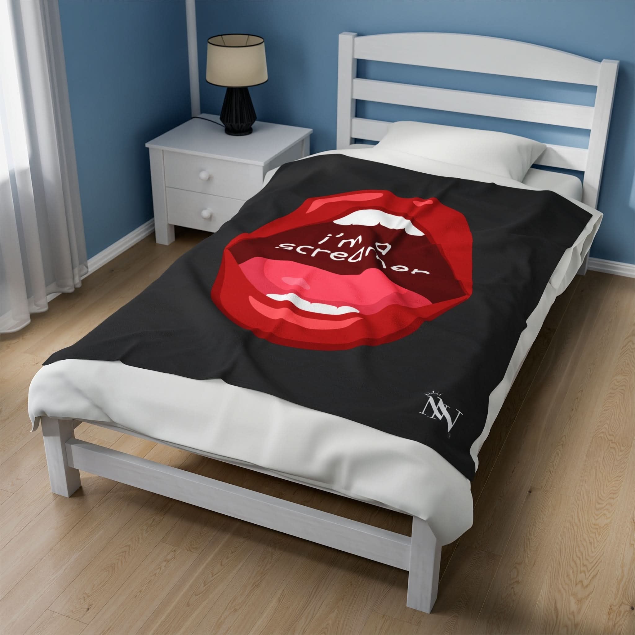 Iām A Screamer | Mix & Match Fun-Flirty Loversā Blankets