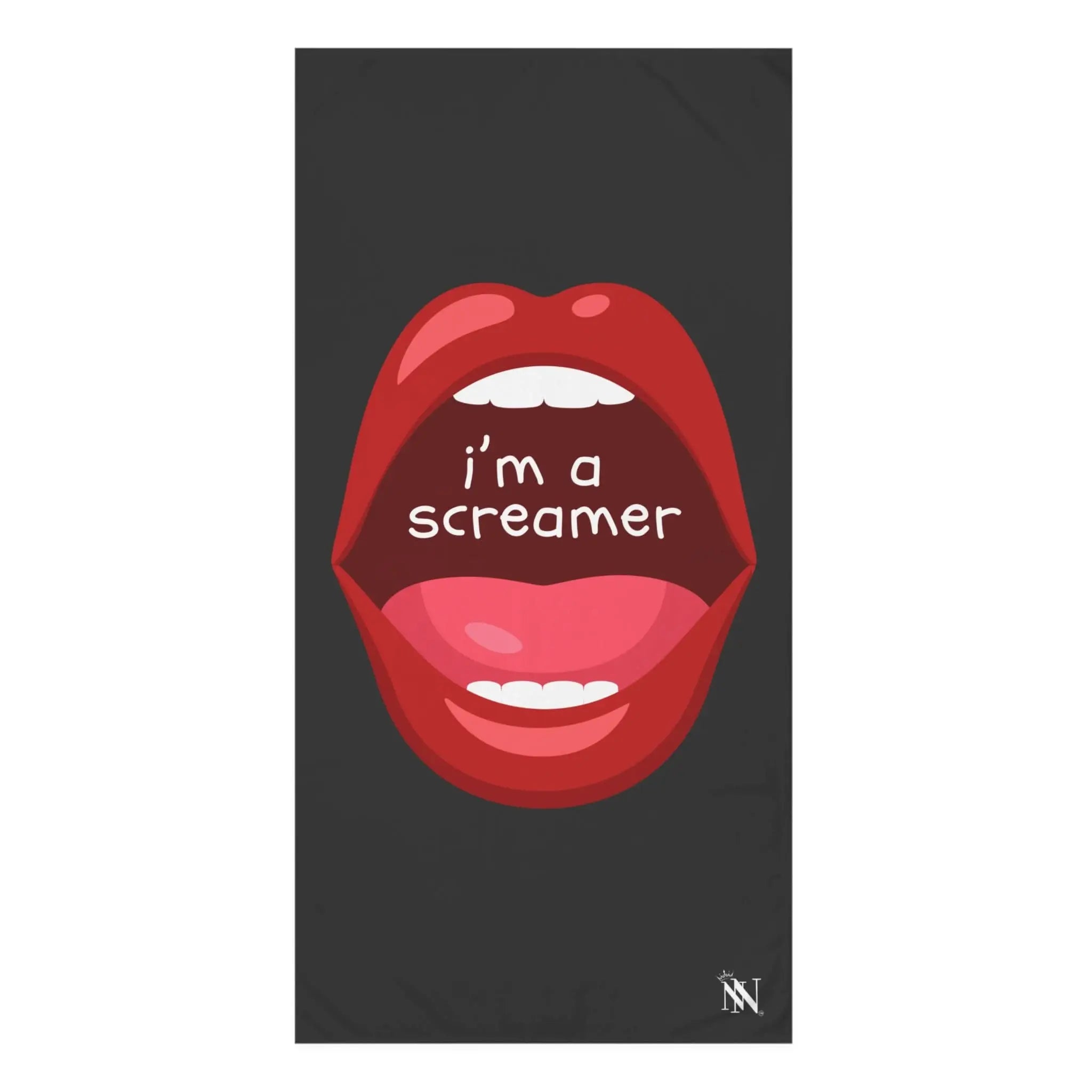 I’m A Screamer | Mix & Match Naughty XL Fun-Flirty Lovers’ Towels