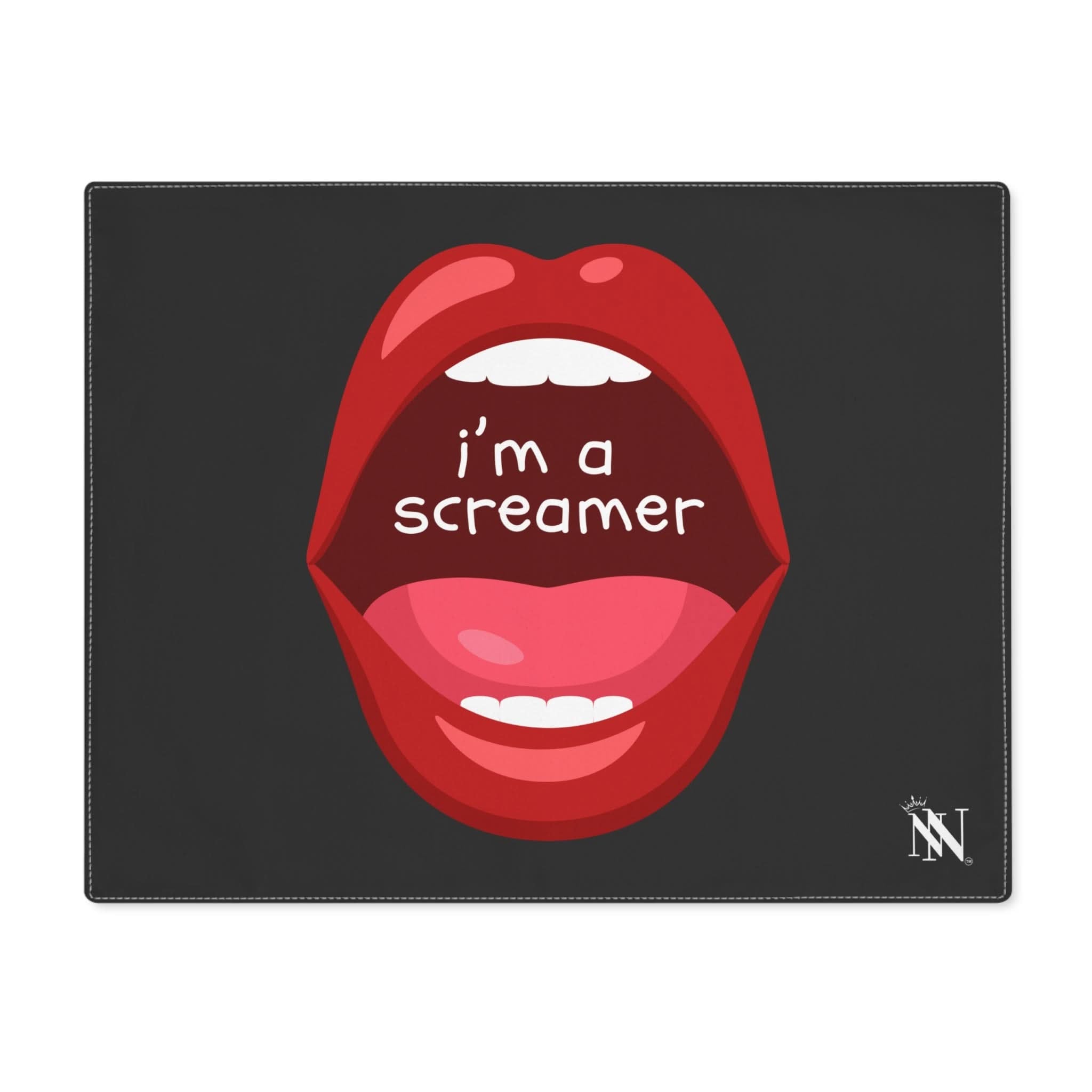 I’m A Screamer | Mix & Match Playful Fun-Flirty Lovers’ Toy Mats