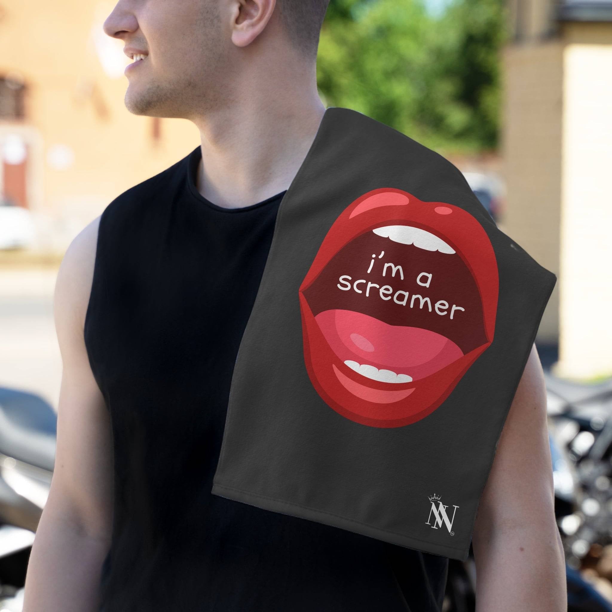 I’m a Screamer | Mix & Match Soft Fun-Flirty Lovers’ Towels