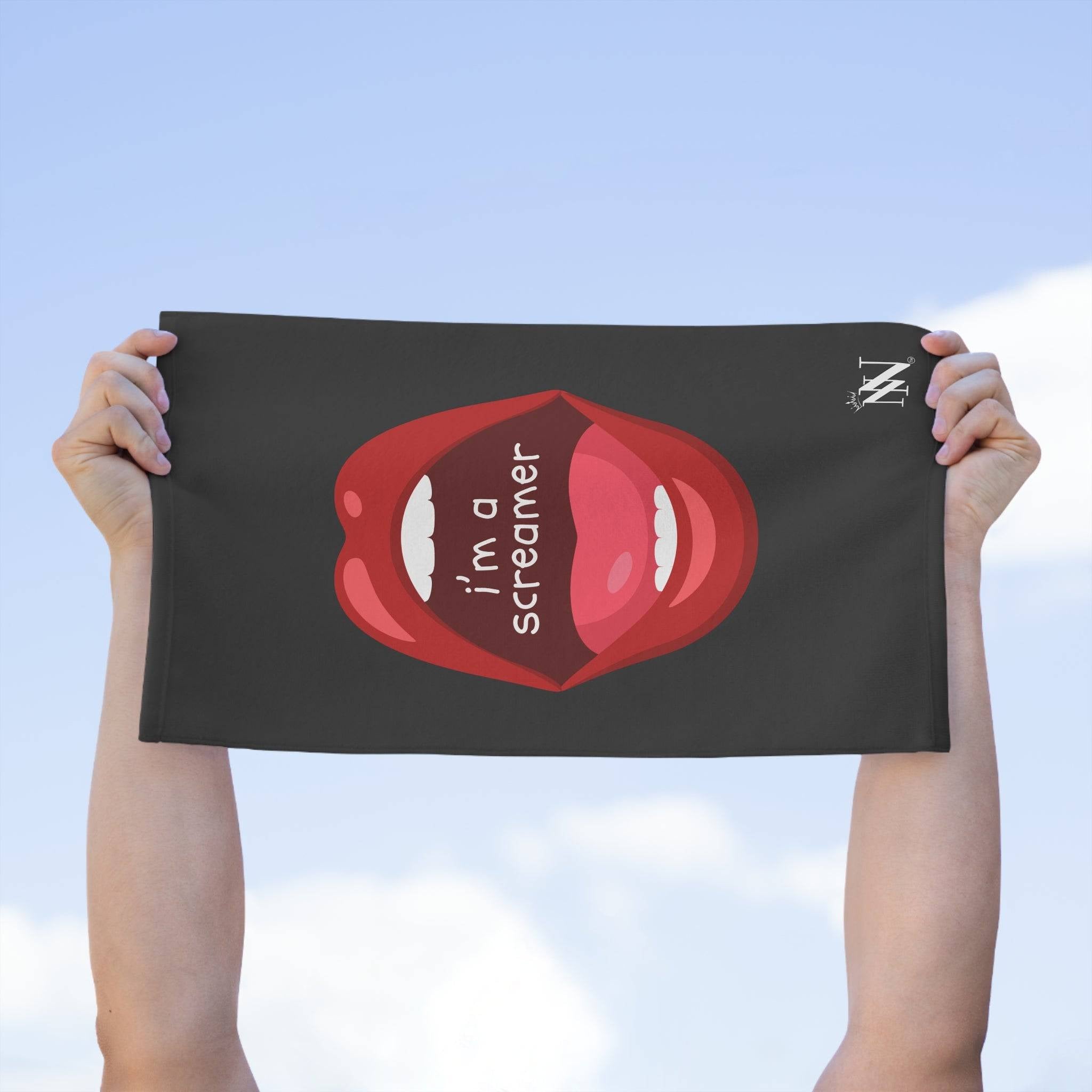 I’m a Screamer | Mix & Match Soft Fun-Flirty Lovers’ Towels