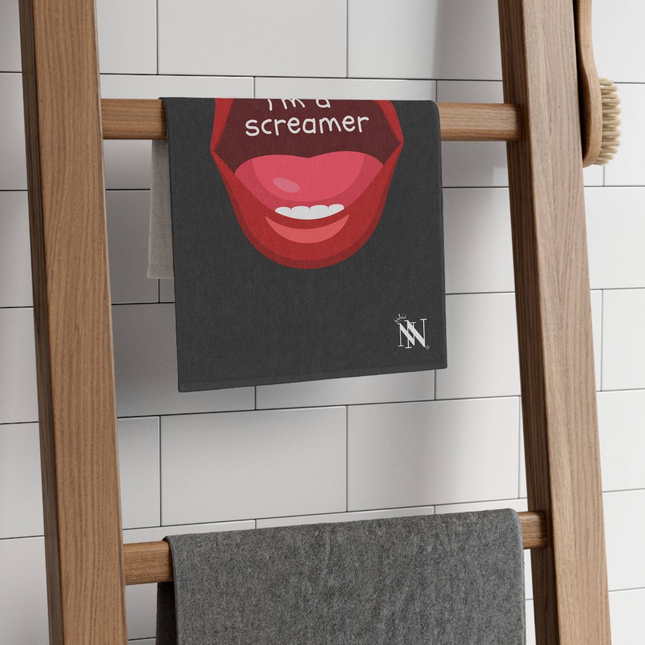 I’m a Screamer | Mix & Match Soft Fun-Flirty Lovers’ Towels