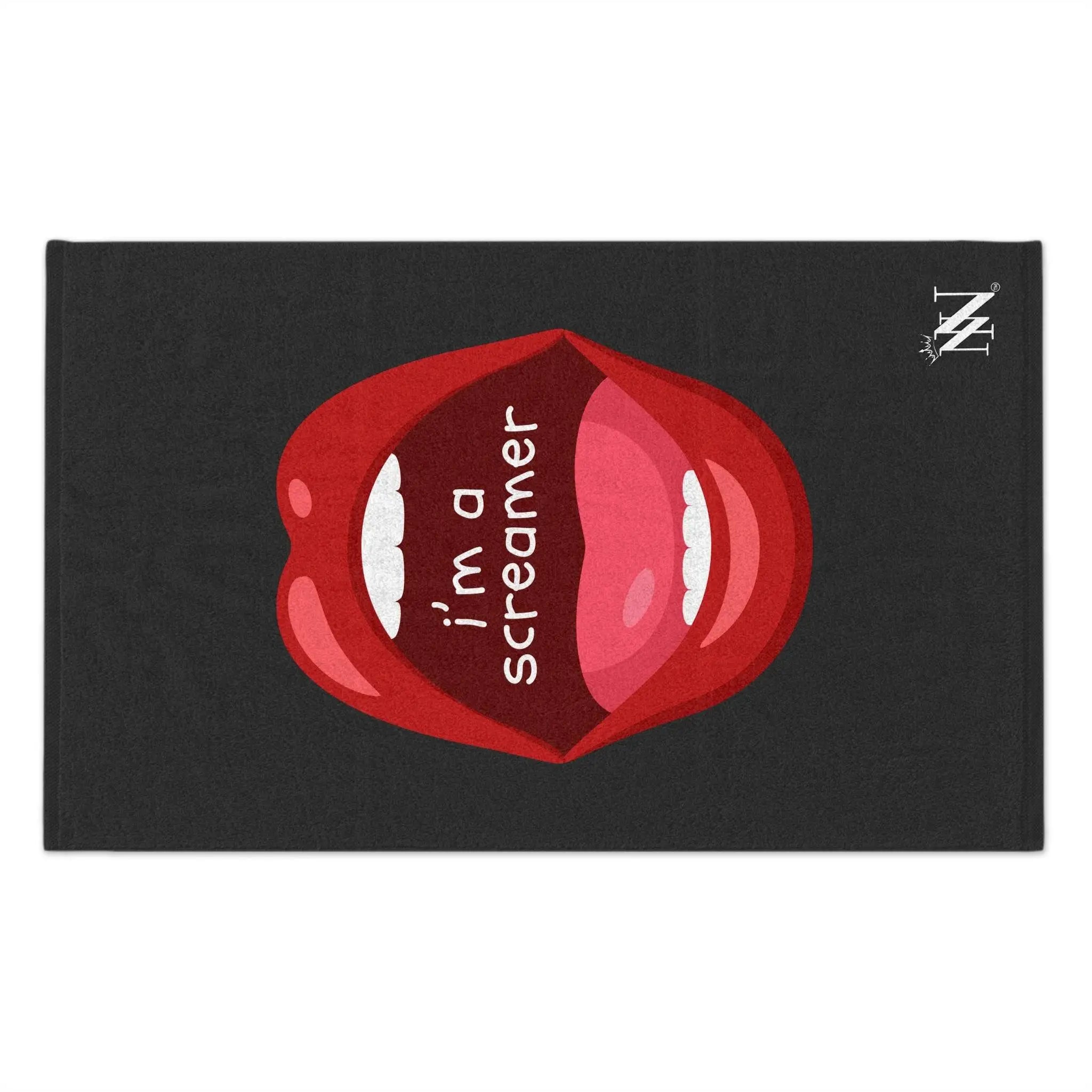 I’m a Screamer | Mix & Match Soft Fun-Flirty Lovers’ Towels
