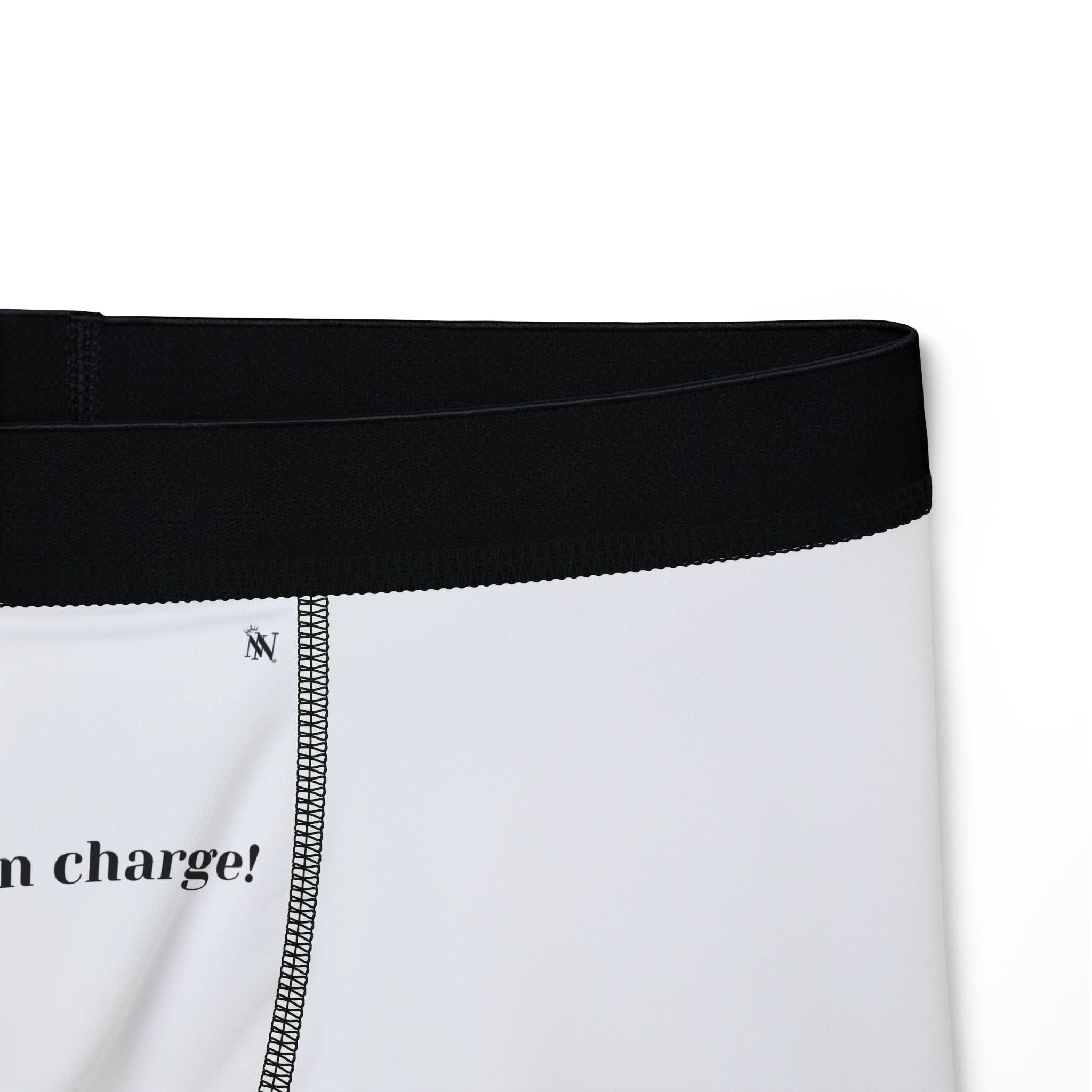I’m in Charge | Mix & Match Fun-Flirty Lovers’ Boxer Briefs