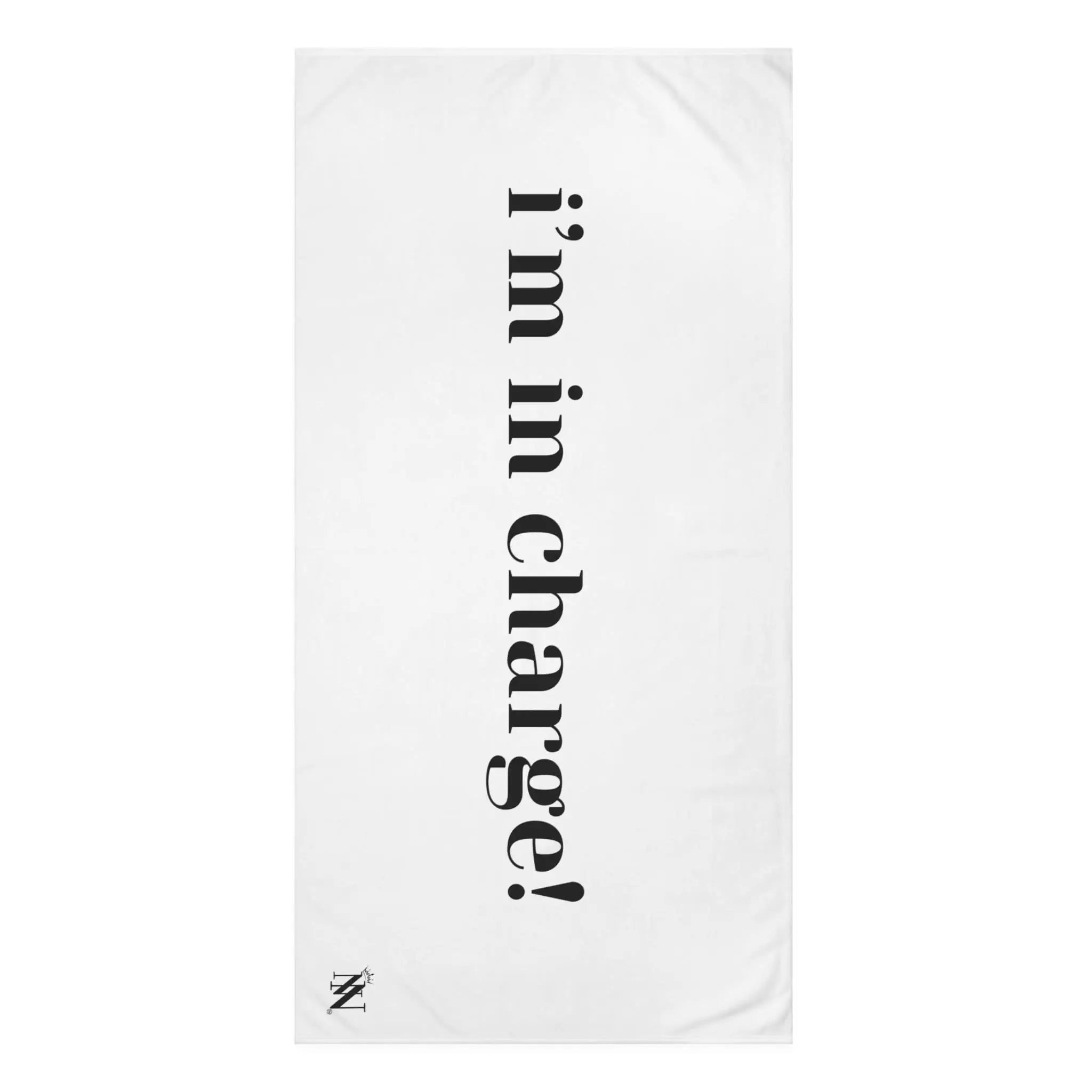 I’m in Charge! | Mix & Match Naughty XL Fun-Flirty Lovers’ Towels