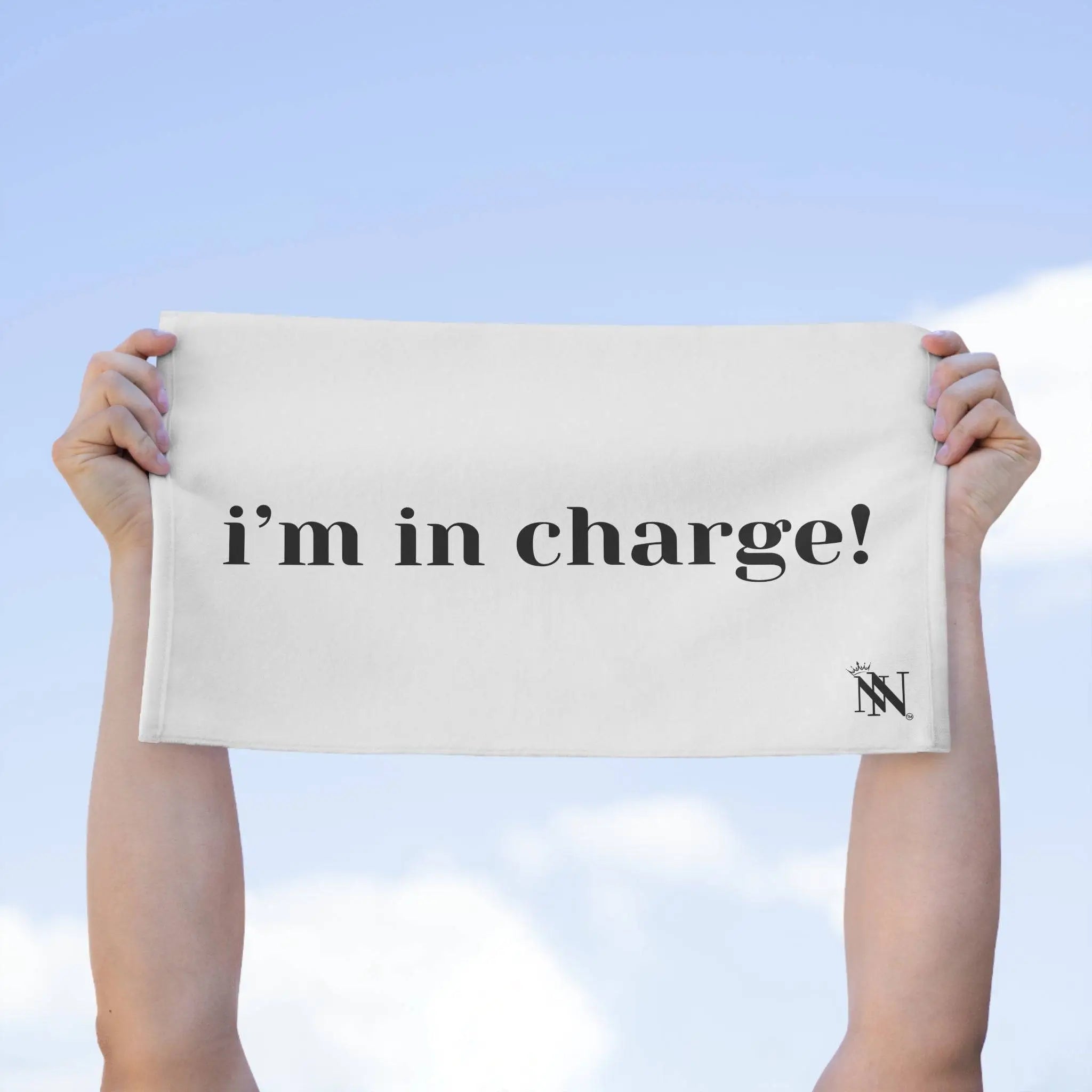 I’m in Charge | Mix & Match Soft Fun-Flirty Lovers’ Towels