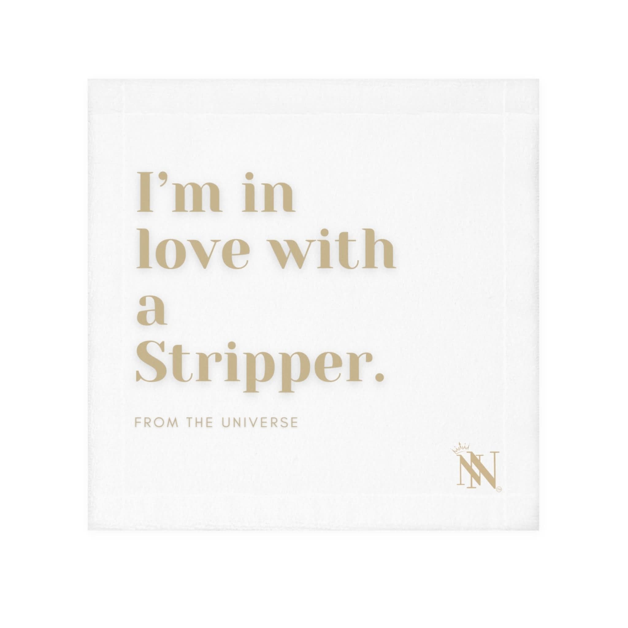 I’m In Love with a Stripper | Mix & Match Lils’ Fun-Flirty Lovers’ Towels