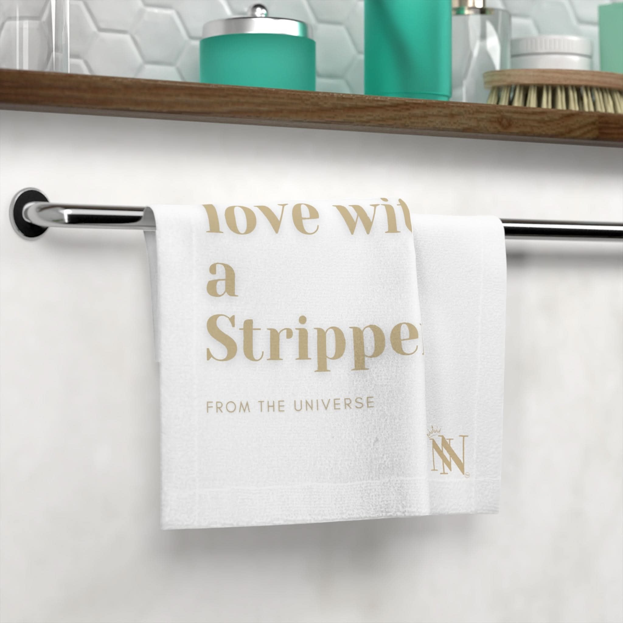 I’m In Love with a Stripper | Mix & Match Lils’ Fun-Flirty Lovers’ Towels
