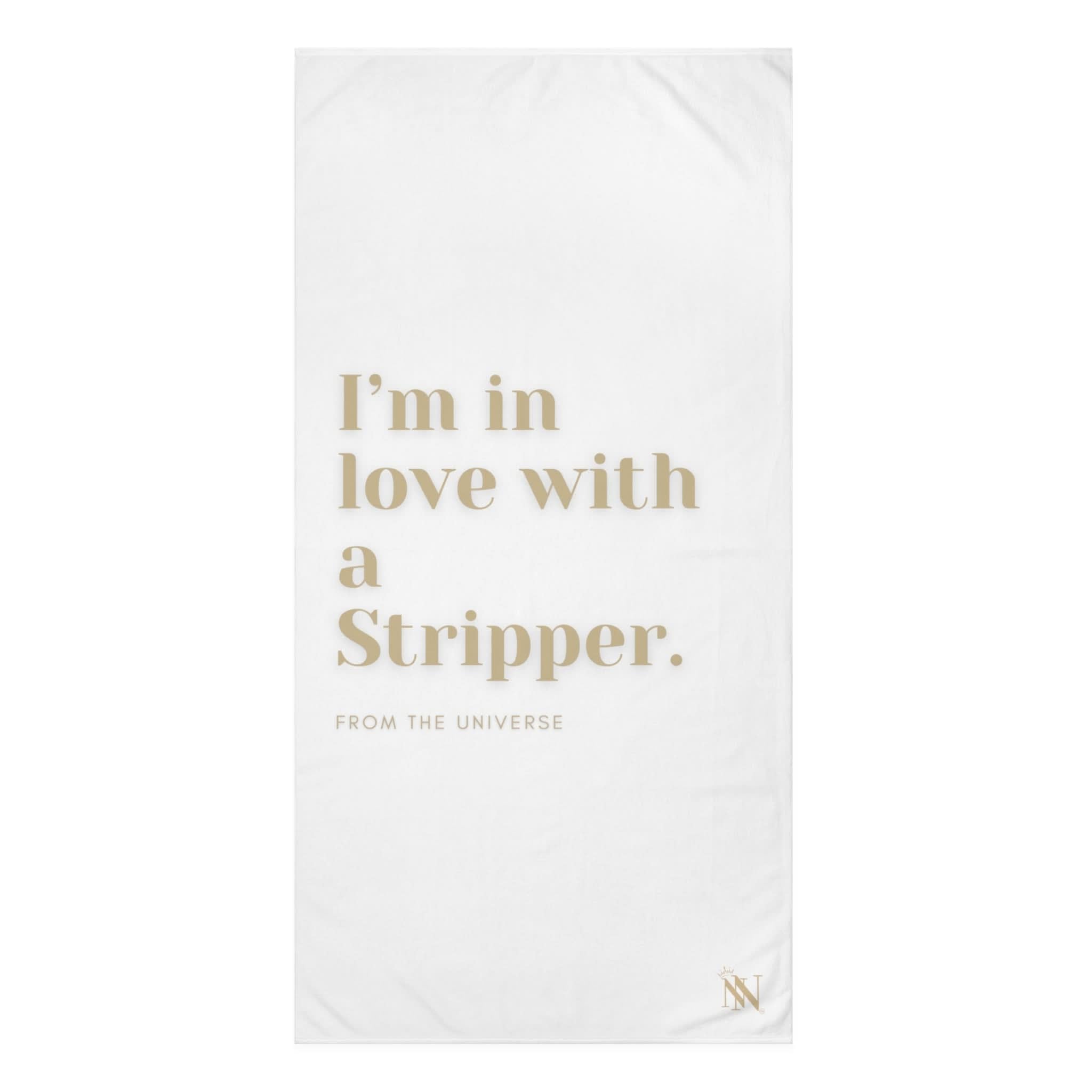 I’m In Love with a Stripper | Mix & Match Naughty XL Fun-Flirty Lovers’ Towels