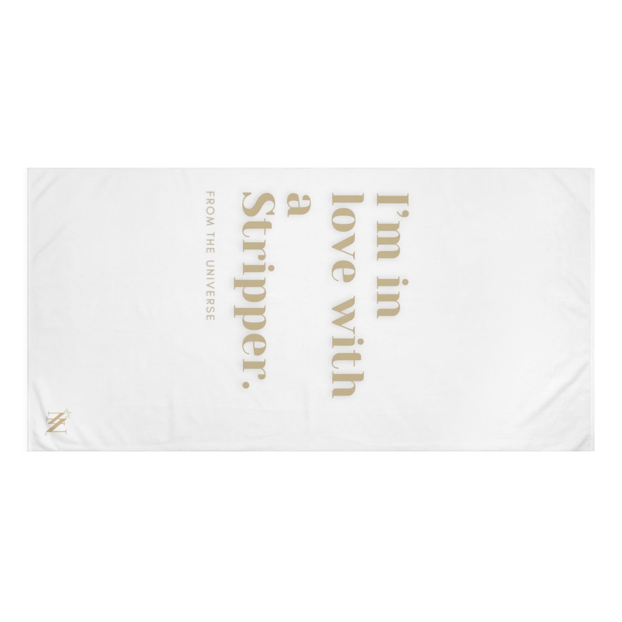 I’m In Love with a Stripper | Mix & Match Naughty XL Fun-Flirty Lovers’ Towels