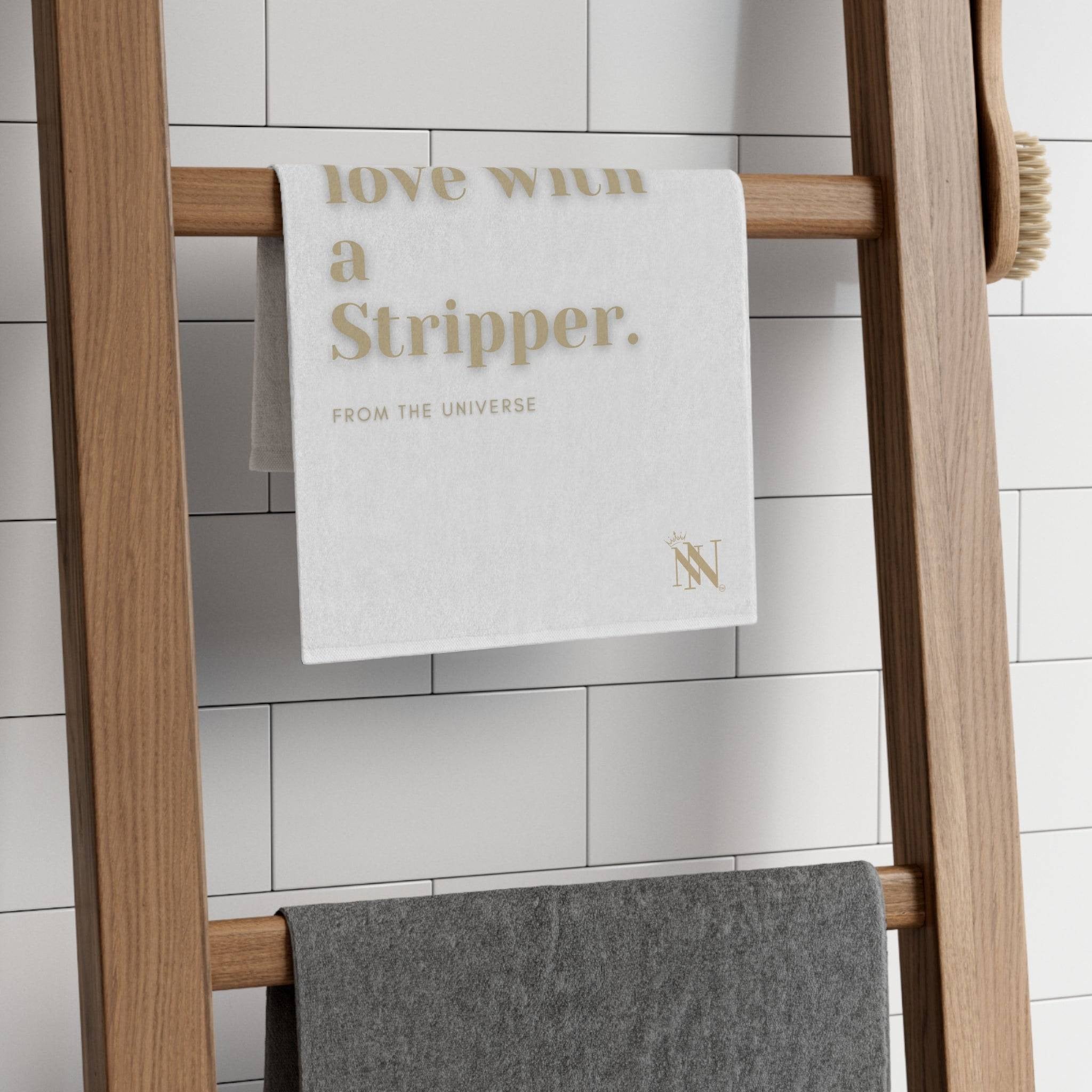 I’m in Love with a Stripper | Mix & Match Soft Fun-Flirty Lovers’ Towels