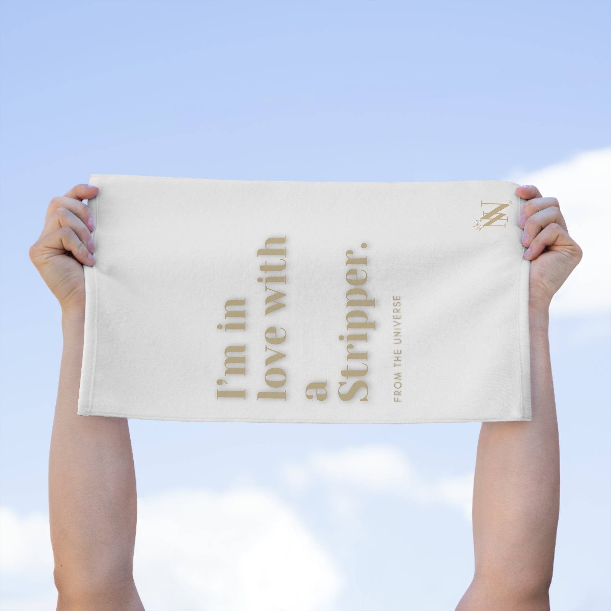 I’m in Love with a Stripper | Mix & Match Soft Fun-Flirty Lovers’ Towels