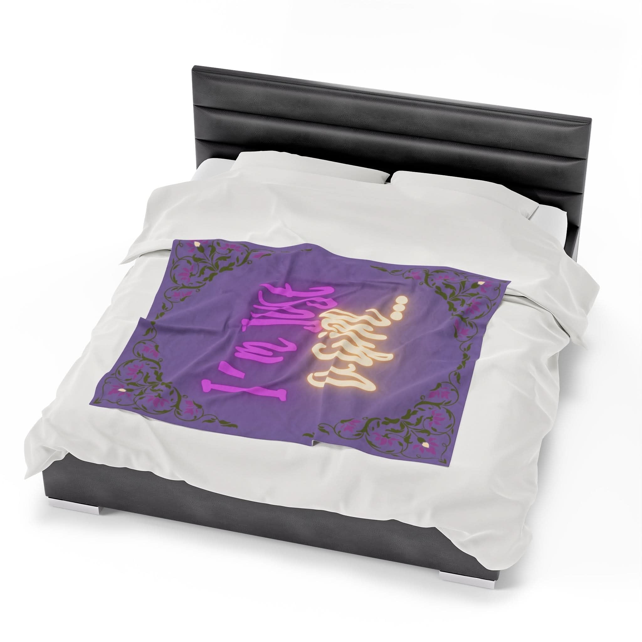 I’m Just a Girl | Mix & Match Fun-Flirty Lovers’ Blankets