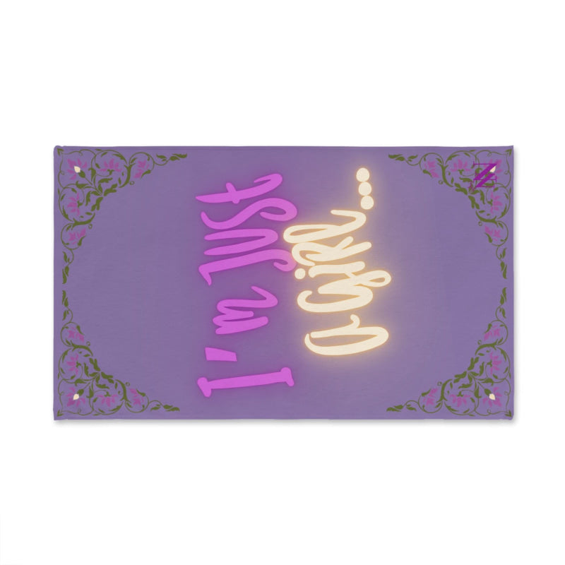 I’m Just a Girl | Mix & Match Original Fun-Flirty Lovers’ Towels