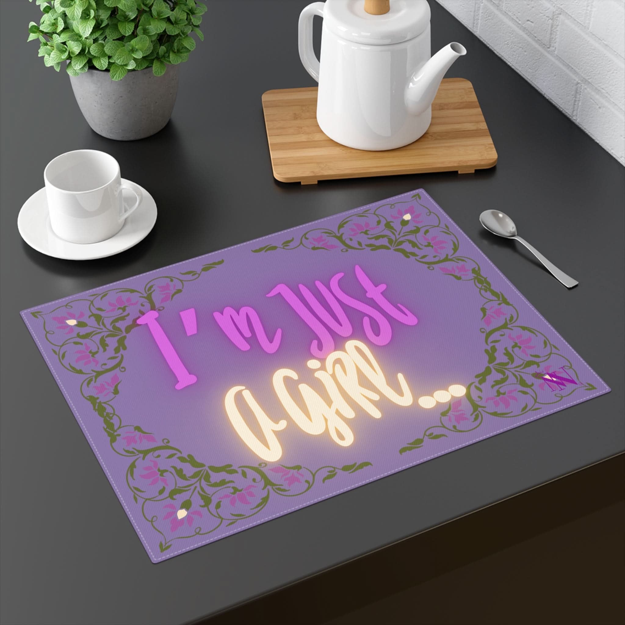 I’m Just a Girl | Mix & Match Playful Fun-Flirty Lovers’ Toy Mats