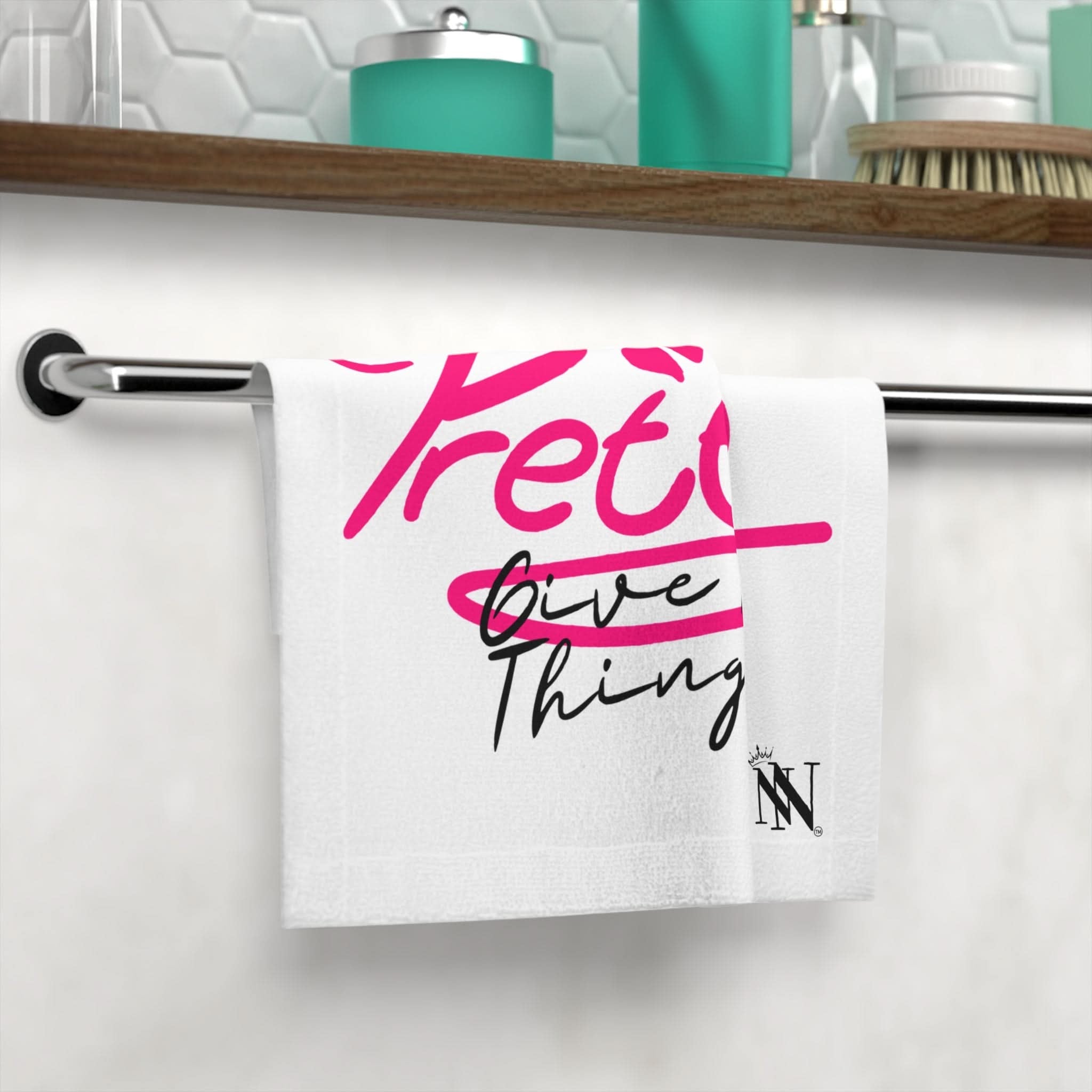 I’m Pretty Give Me Things | Mix & Match Lils’ Fun-Flirty Lovers’ Towels