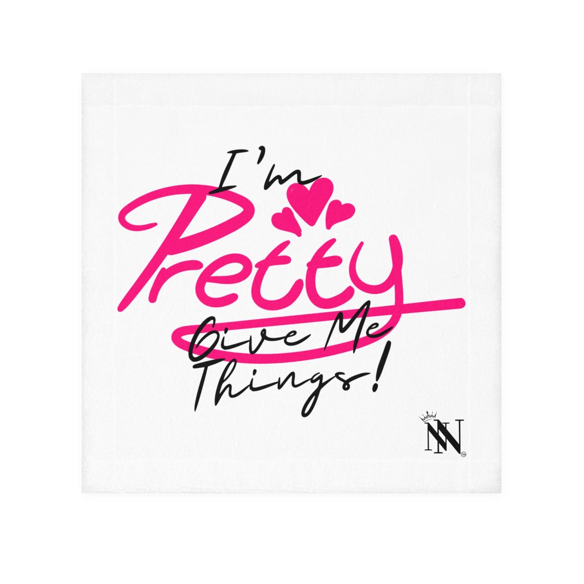 I’m Pretty Give Me Things | Mix & Match Lils’ Fun-Flirty Lovers’ Towels