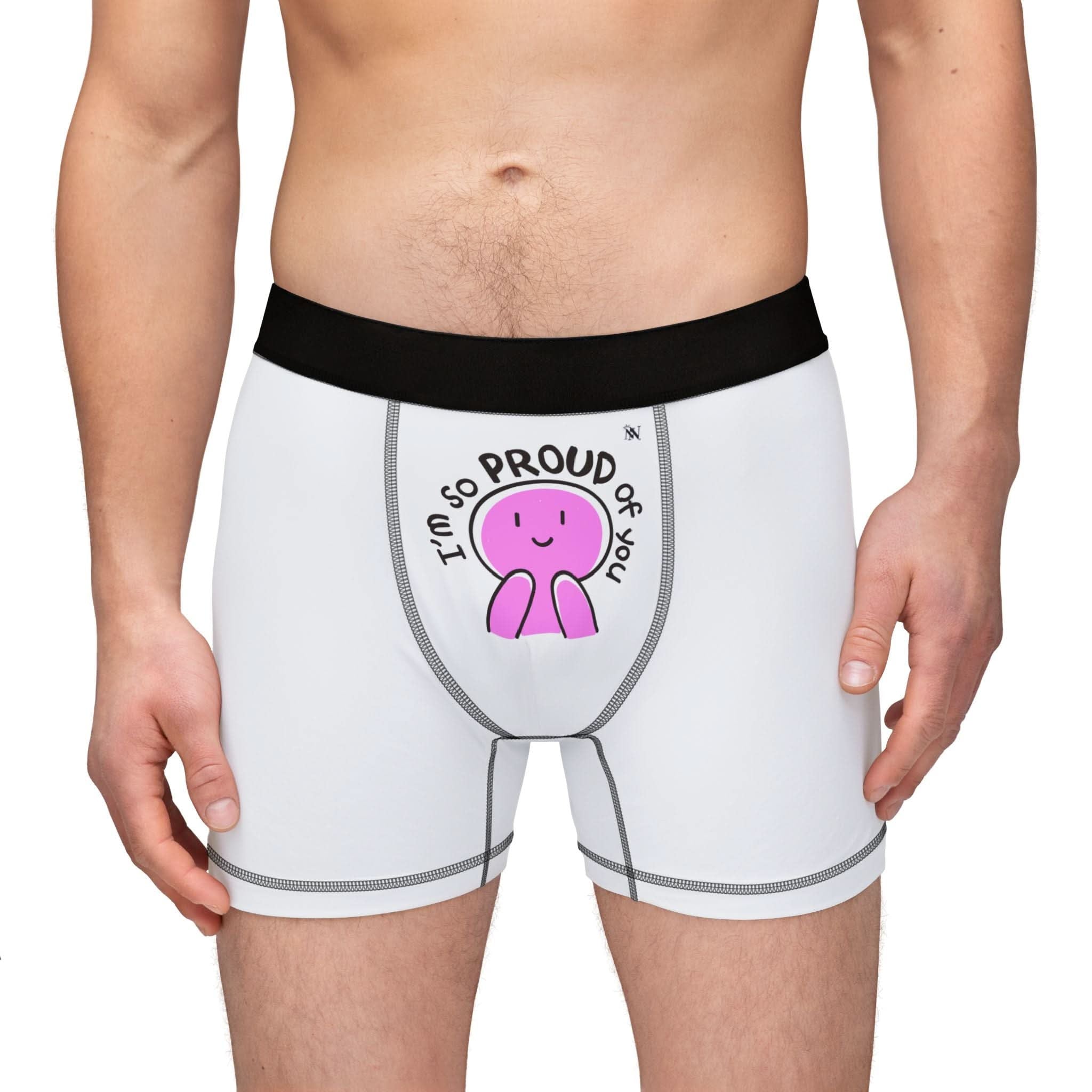 I’m So Proud of You | Mix & Match Fun-Flirty Lovers’ Boxer Briefs