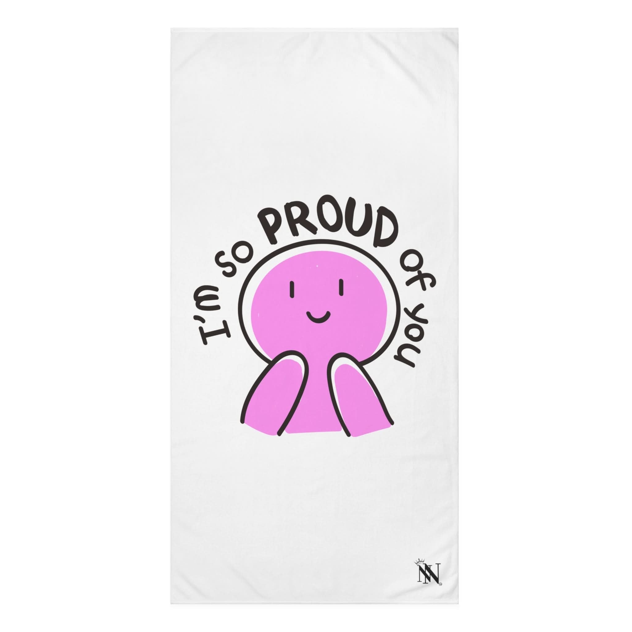 I’m So Proud of You | Mix & Match Naughty XL Fun-Flirty Lovers’ Towels