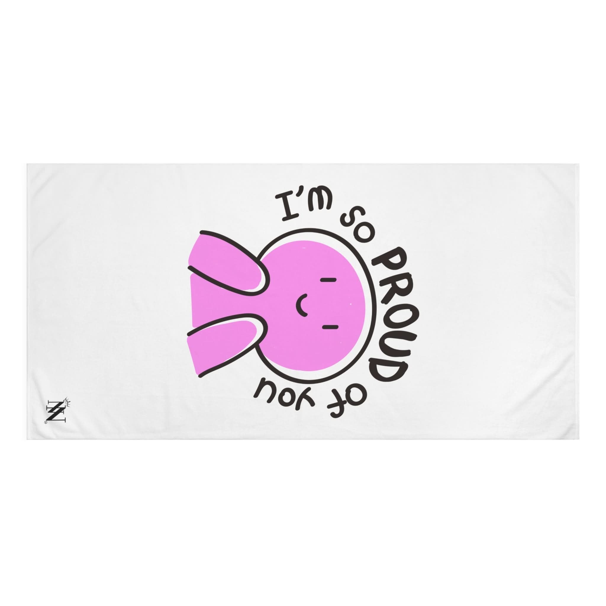 I’m So Proud of You | Mix & Match Naughty XL Fun-Flirty Lovers’ Towels
