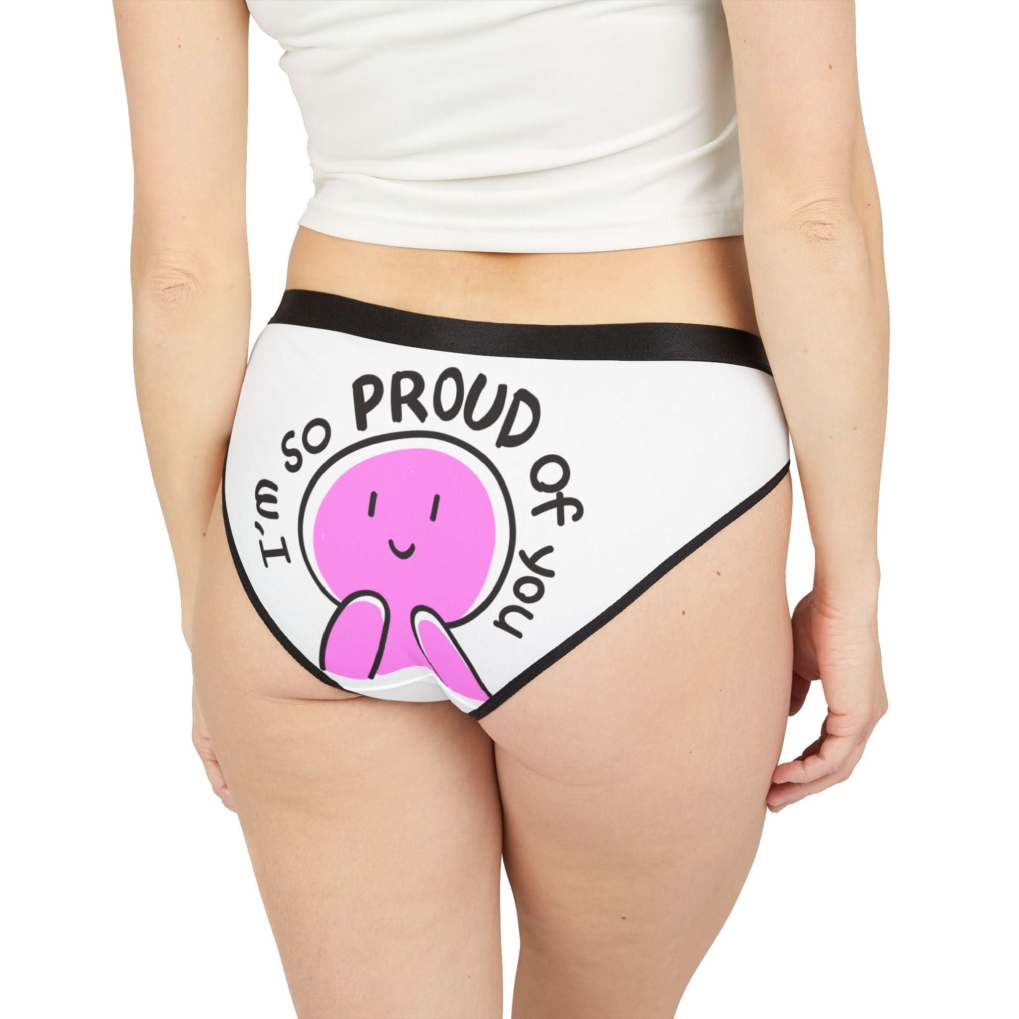 I’m So Proud of You | Mix & Match Women’s Fun-Flirty Lovers’ Panties