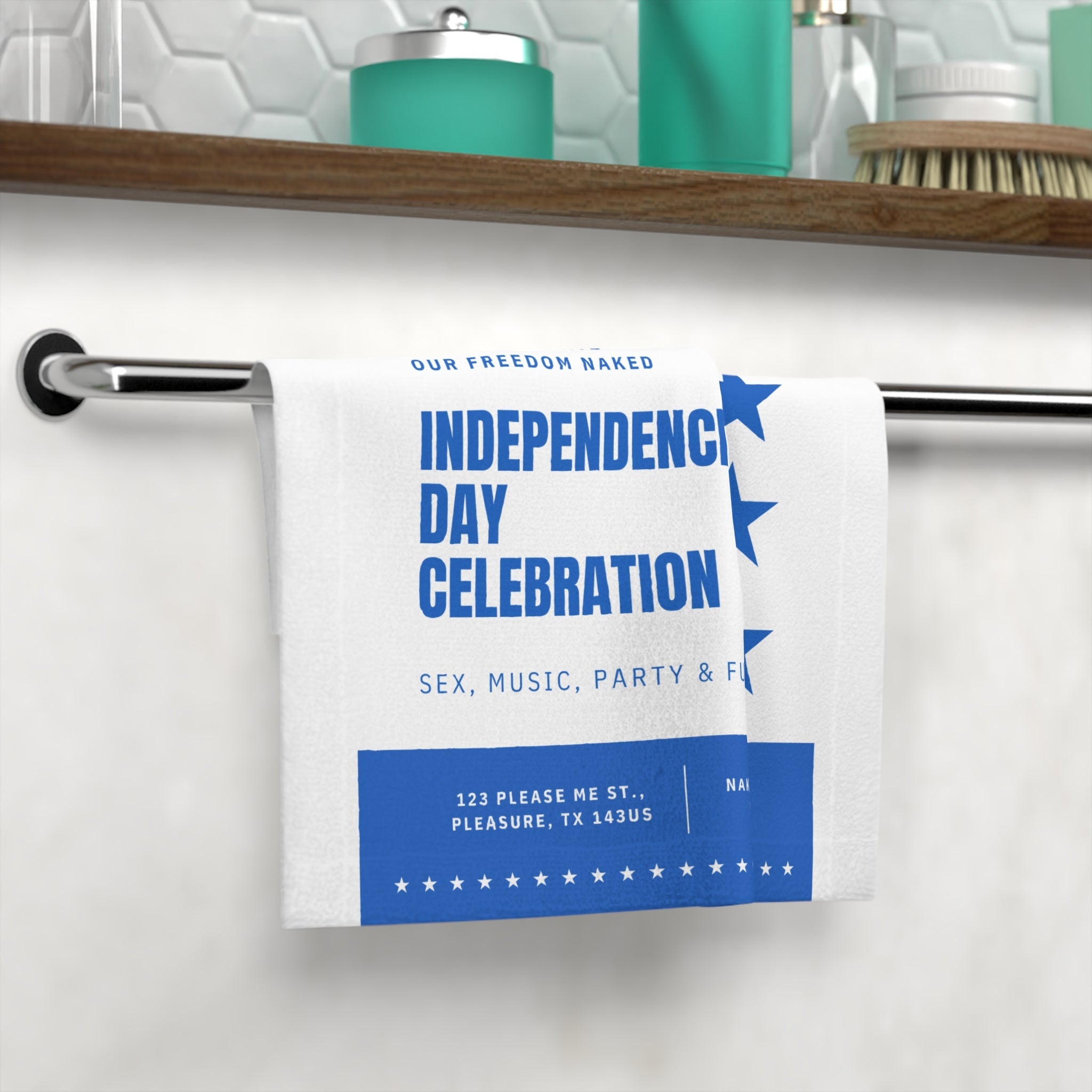 Independence Day Celebration | Mix & Match Lils’ Fun-Flirty Lovers’ Towels