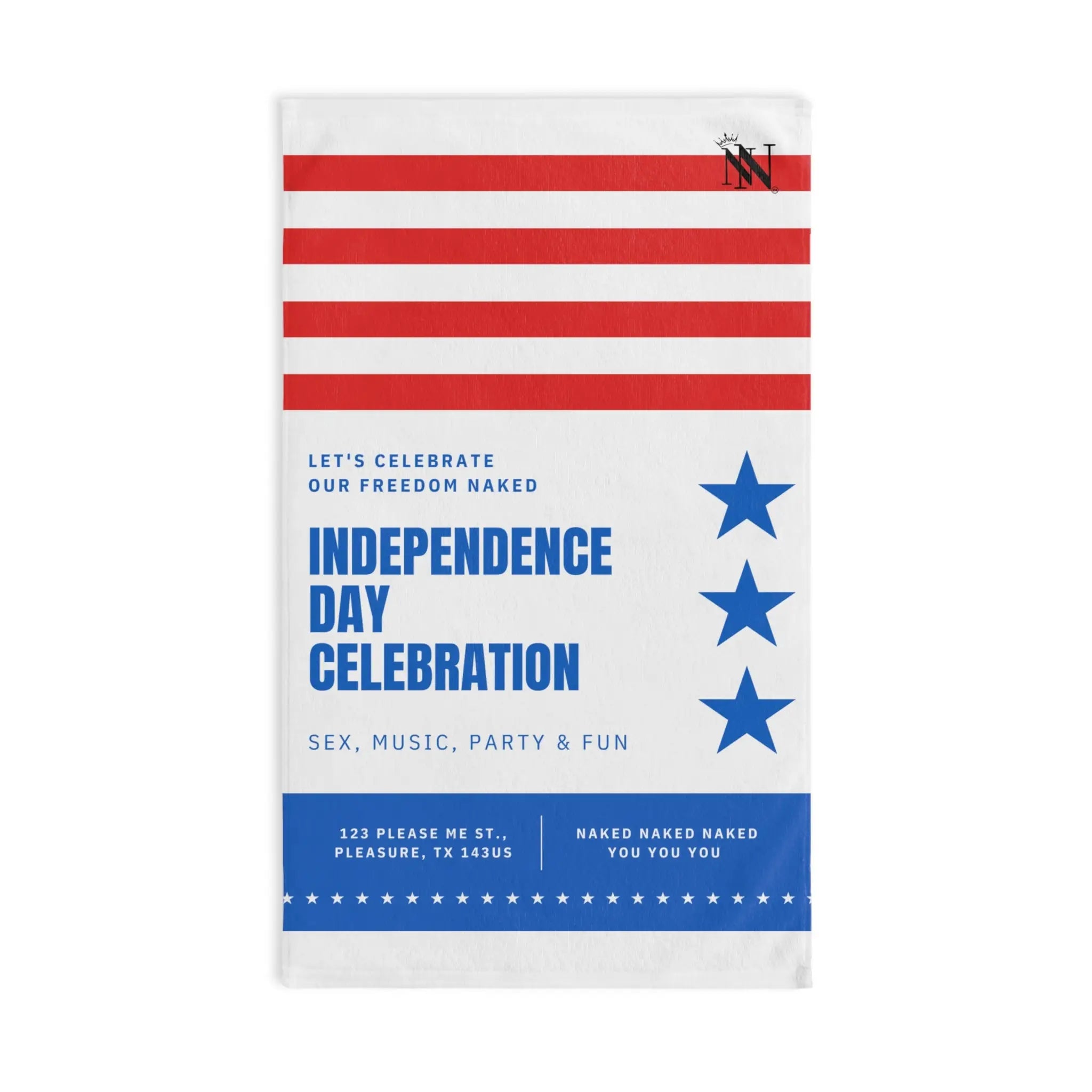 Independence Day Celebration | Mix & Match Original Fun-Flirty Lovers’ Towels