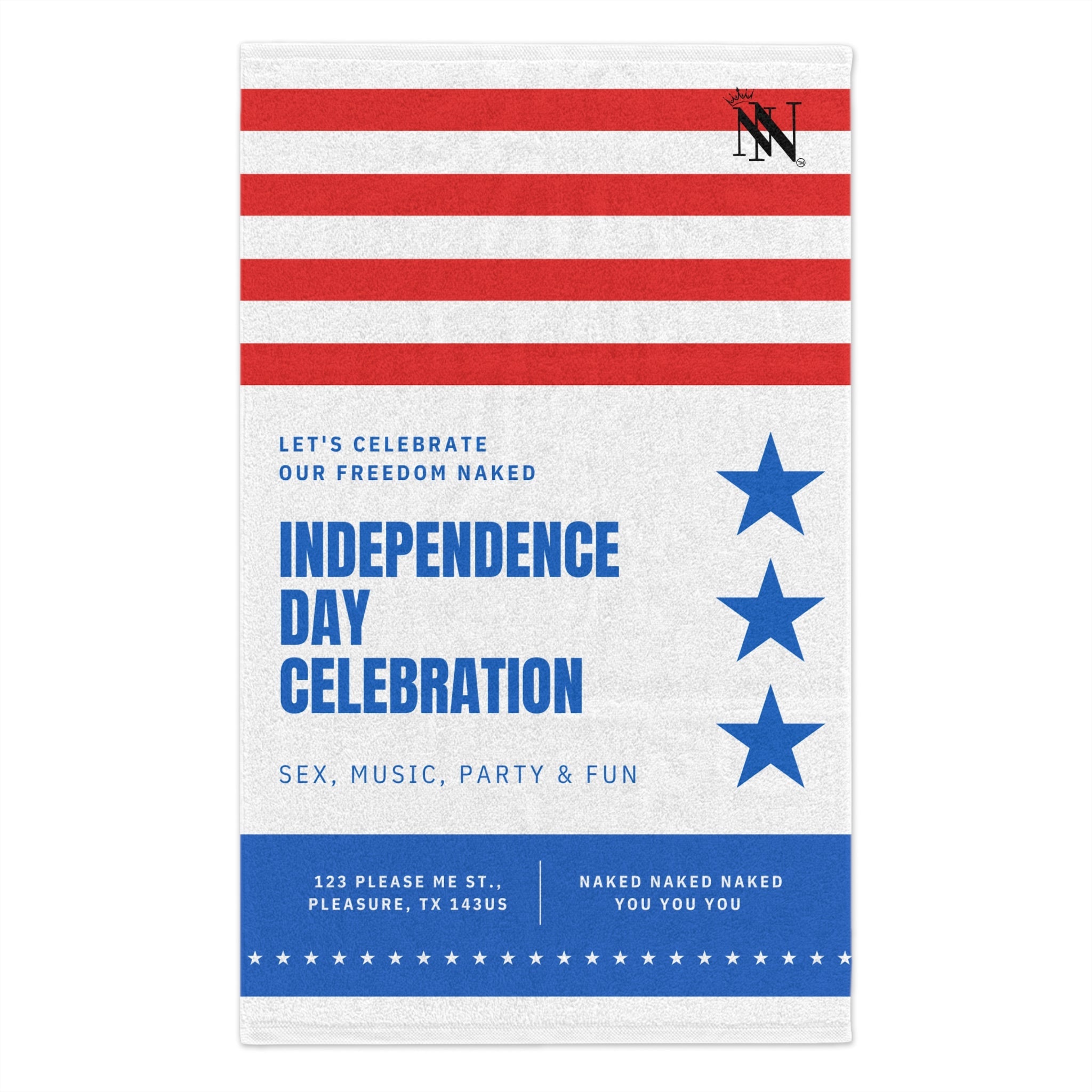 Independence Day Celebration | Mix & Match Soft Fun-Flirty Lovers’ Towels