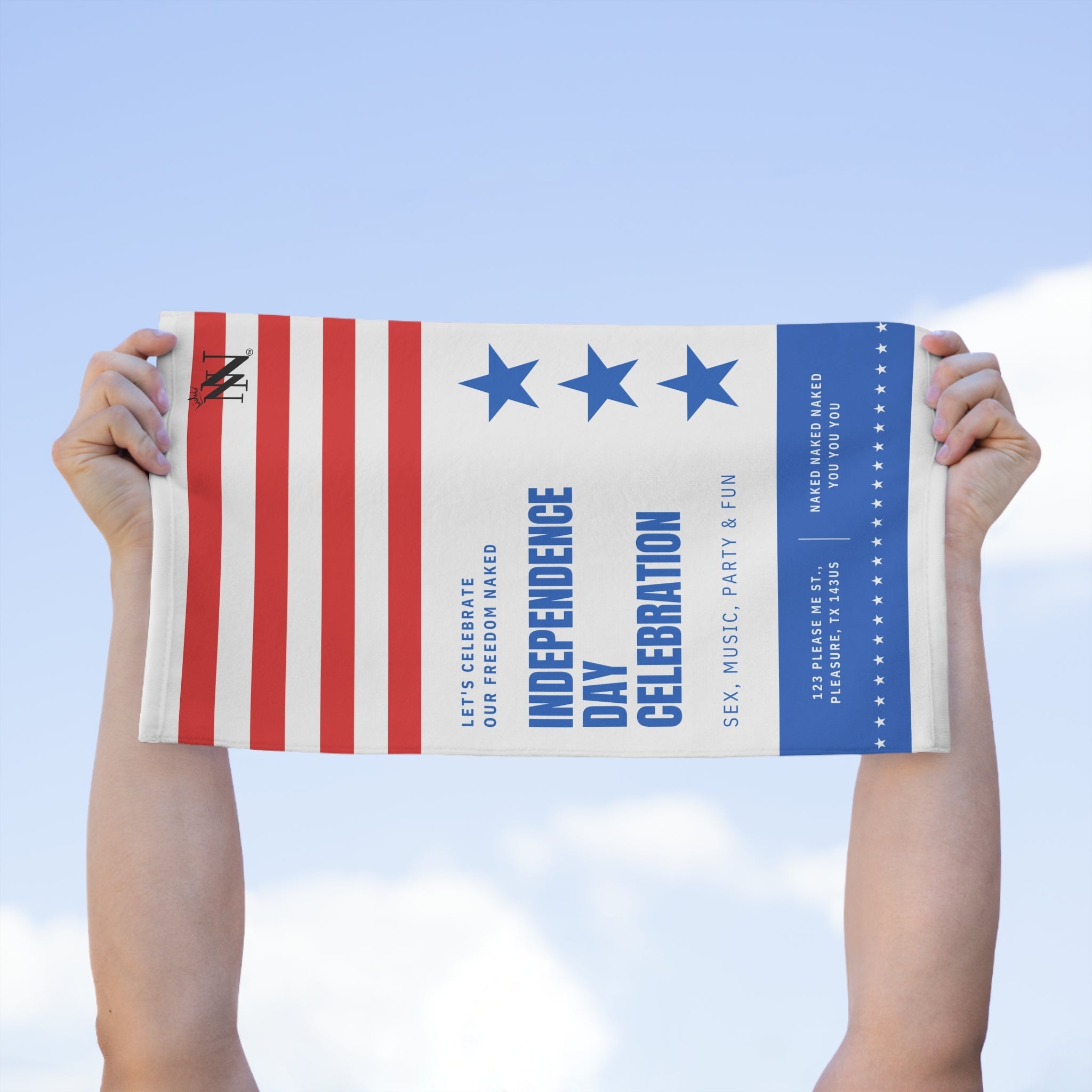 Independence Day Celebration | Mix & Match Soft Fun-Flirty Lovers’ Towels