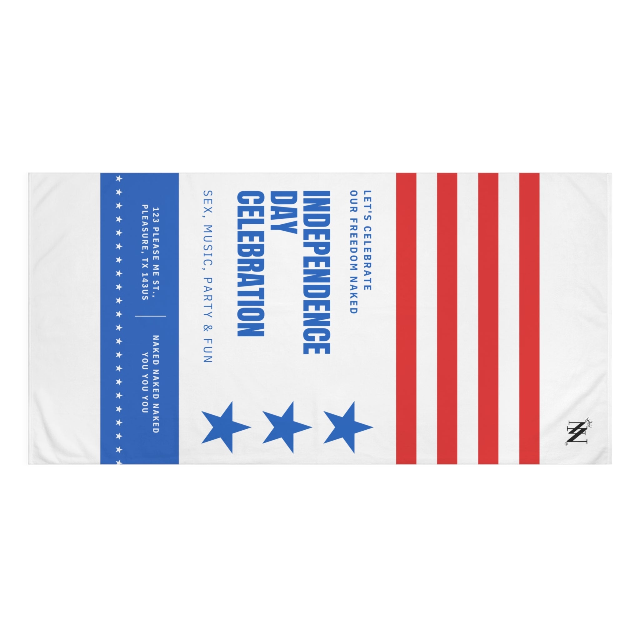 Independence Day Celebration | Mix & Match XL Fun-Flirty Lovers’ Towels