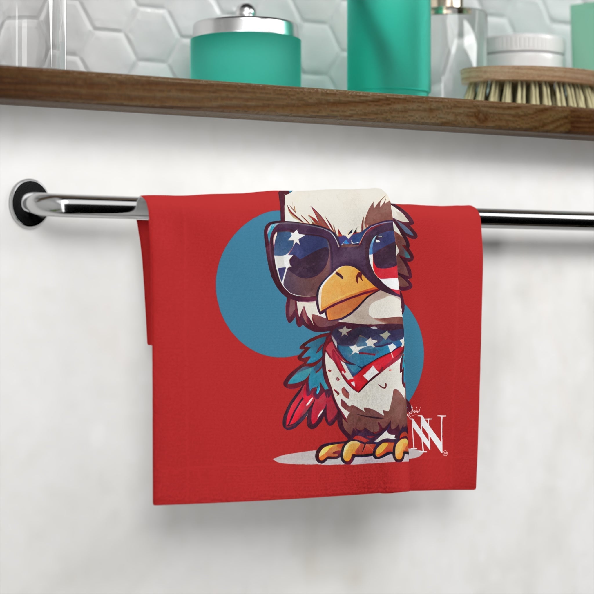 Independence Day | Mix & Match Lils’ Fun-Flirty Lovers’ Towels