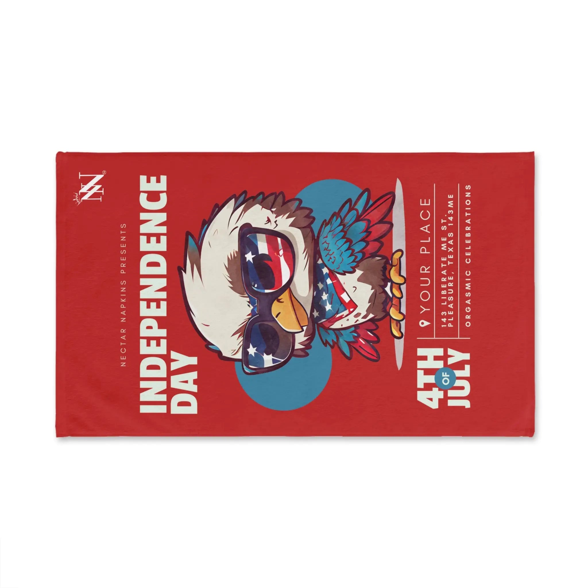 Independence Day | Mix & Match Original Fun-Flirty Lovers’ Towels