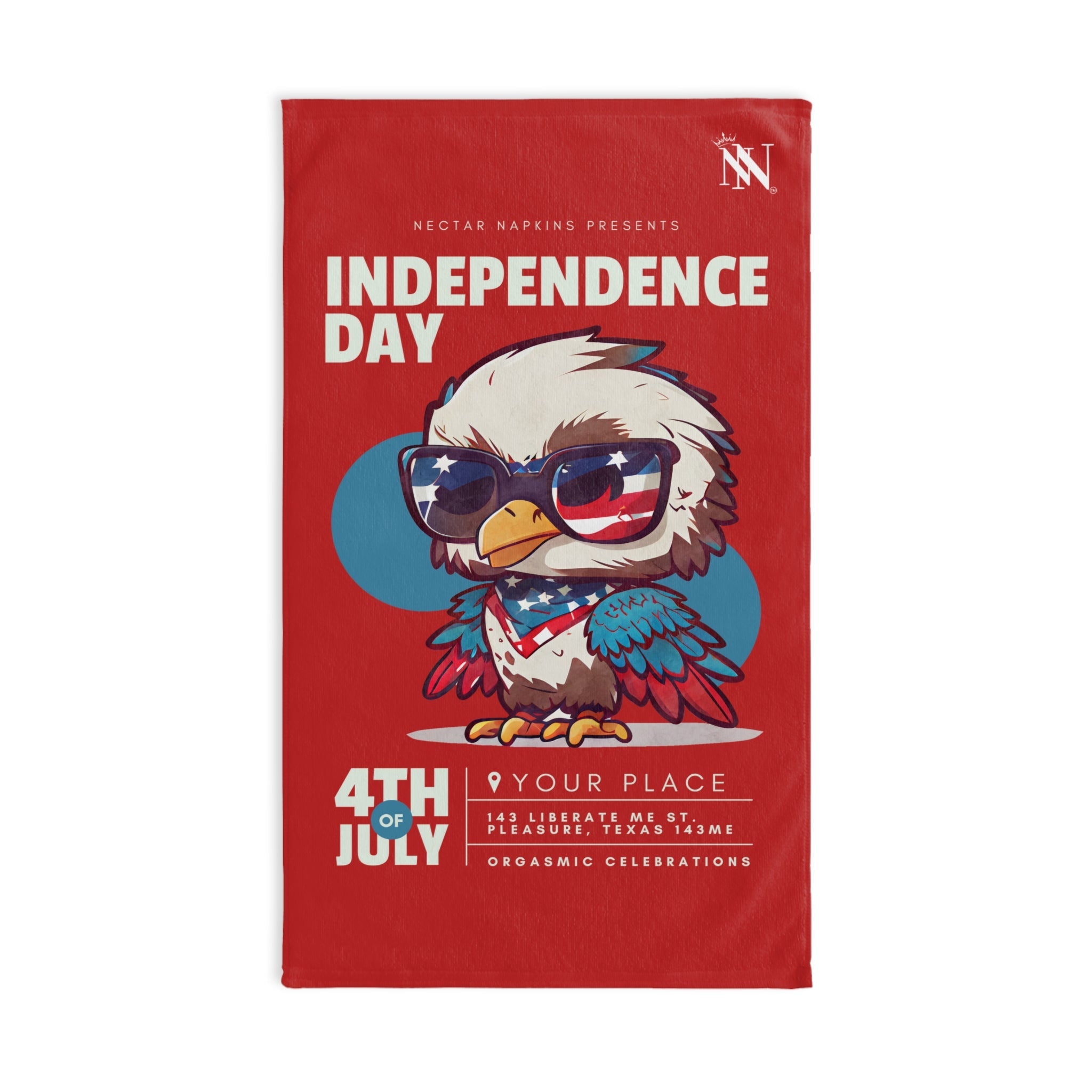 Independence Day | Mix & Match Original Fun-Flirty Lovers’ Towels