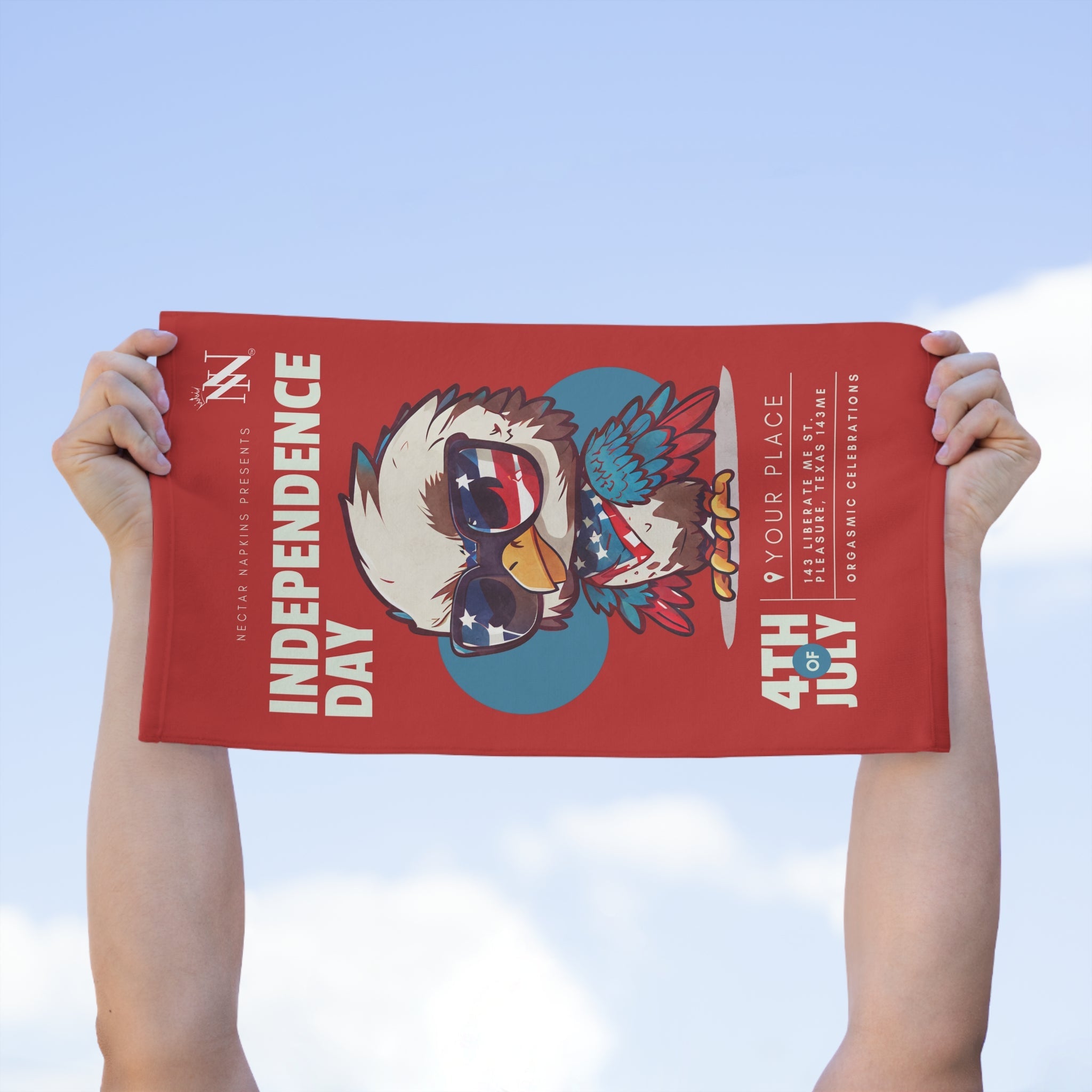 Independence Day | Mix & Match Soft Fun-Flirty Lovers’ Towels