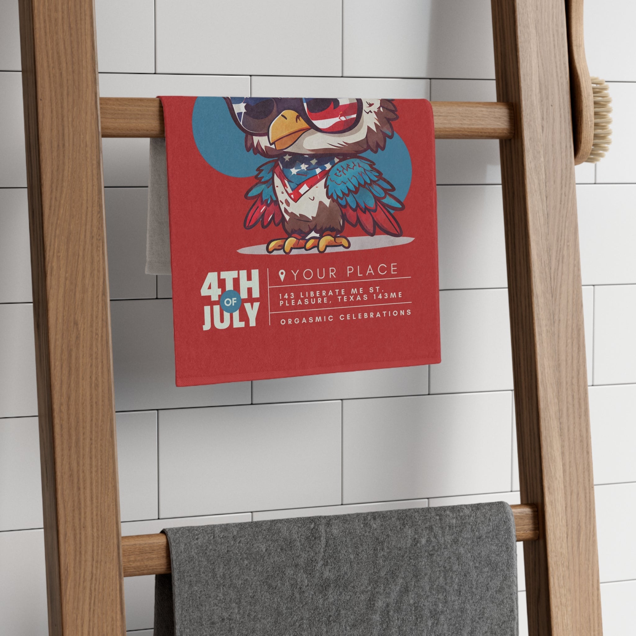 Independence Day | Mix & Match Soft Fun-Flirty Lovers’ Towels