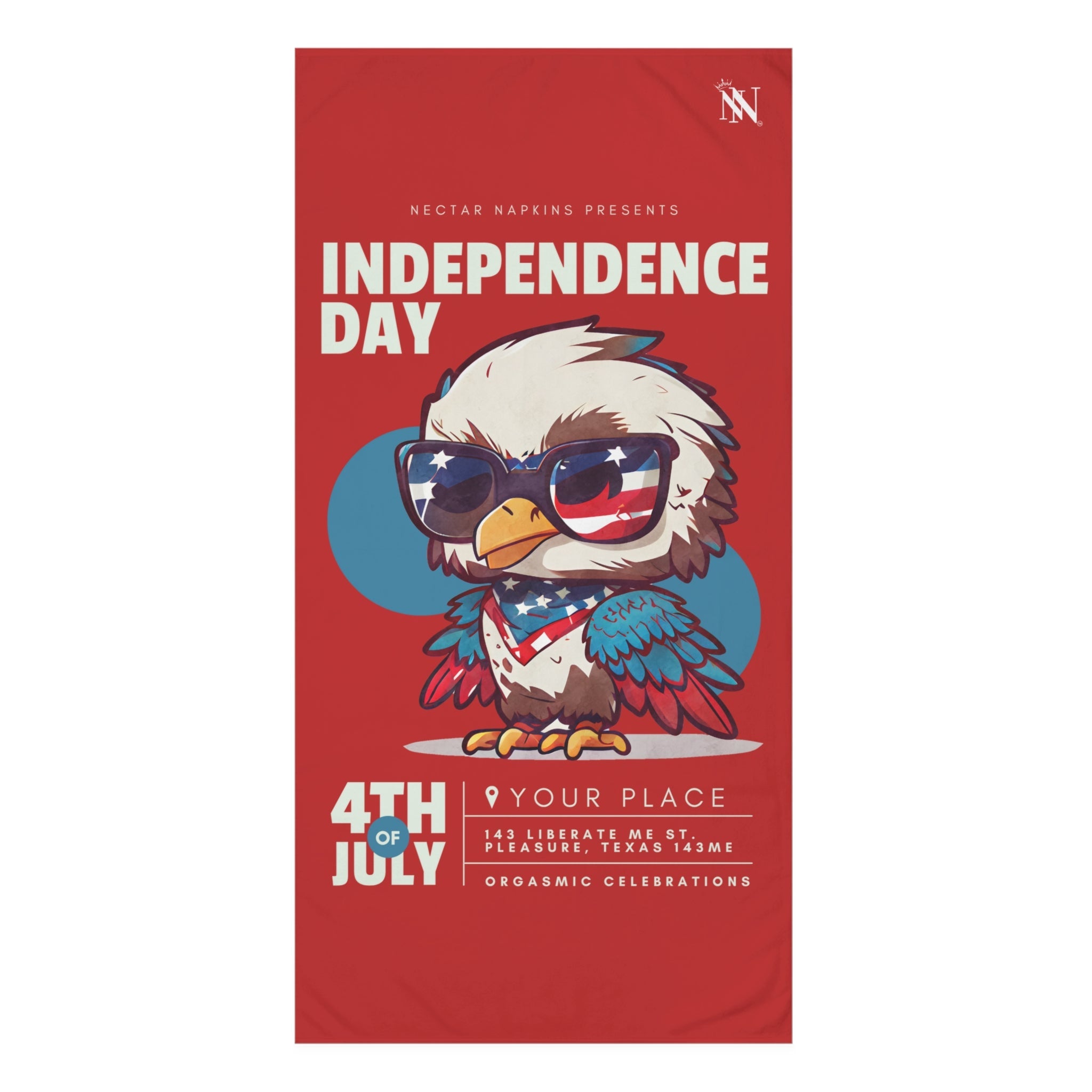 Independence Day | Mix & Match XL Fun-Flirty Lovers’ Towels