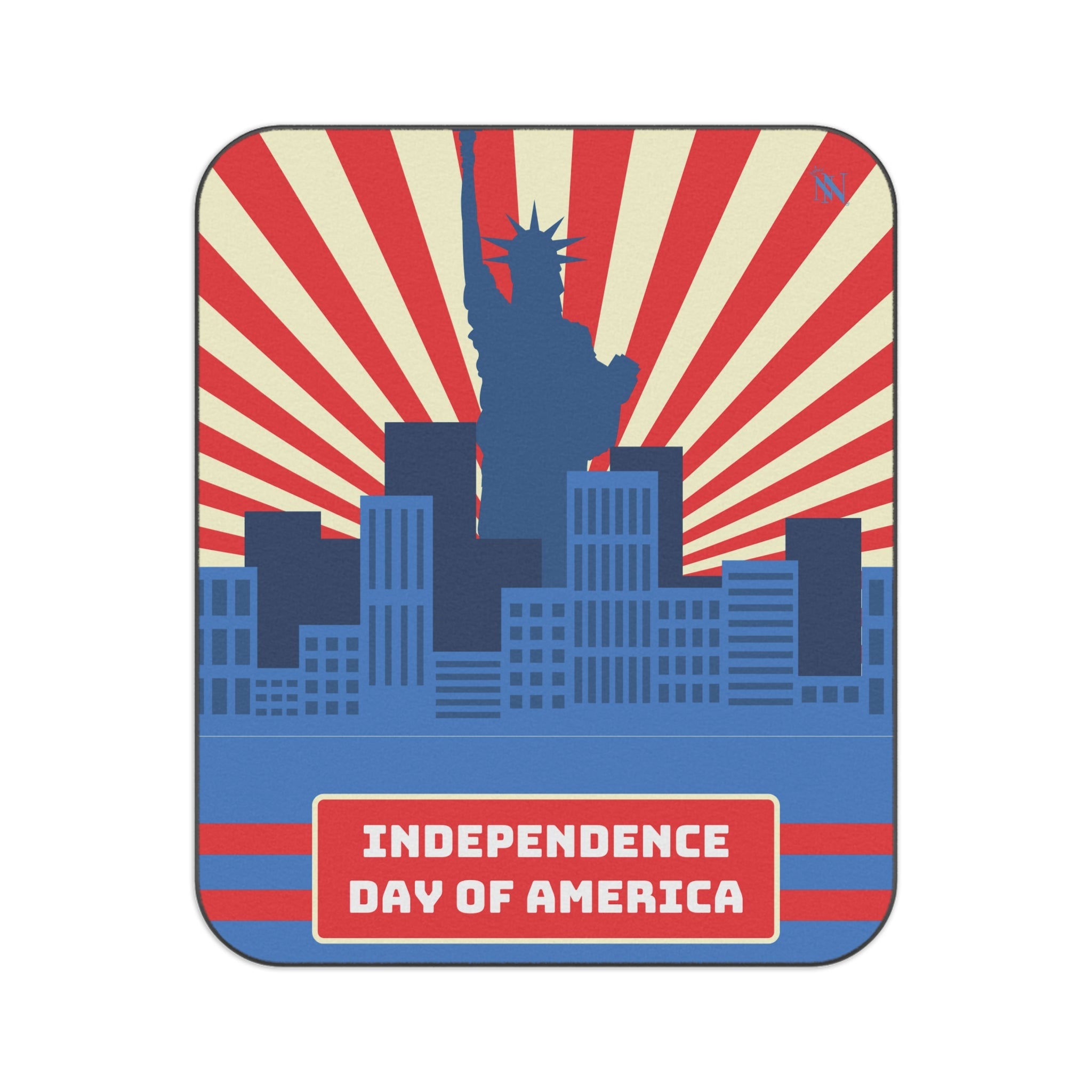Independence Day of America | Mix Match Fun-Flirty Lovers’ Water-Resistant Blankets